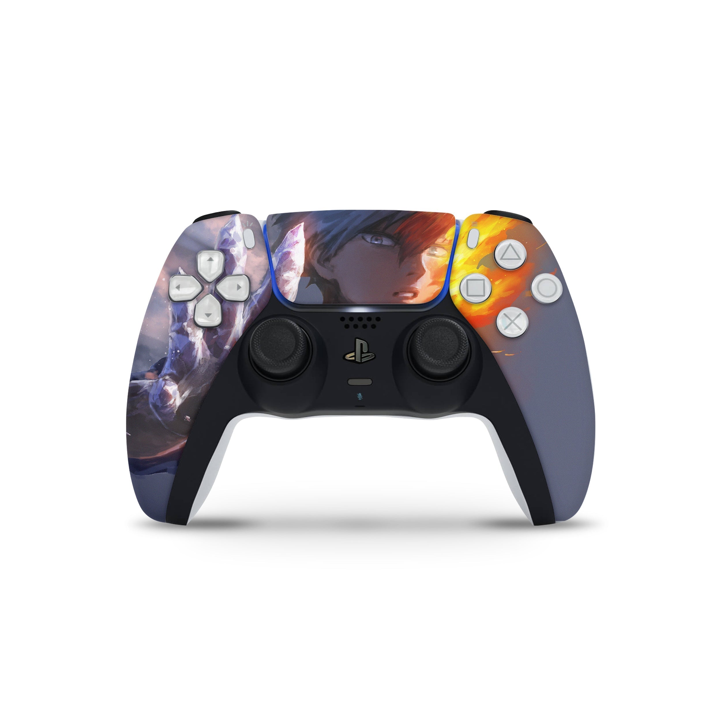 Frozen Inferno PS5 Controller Skin