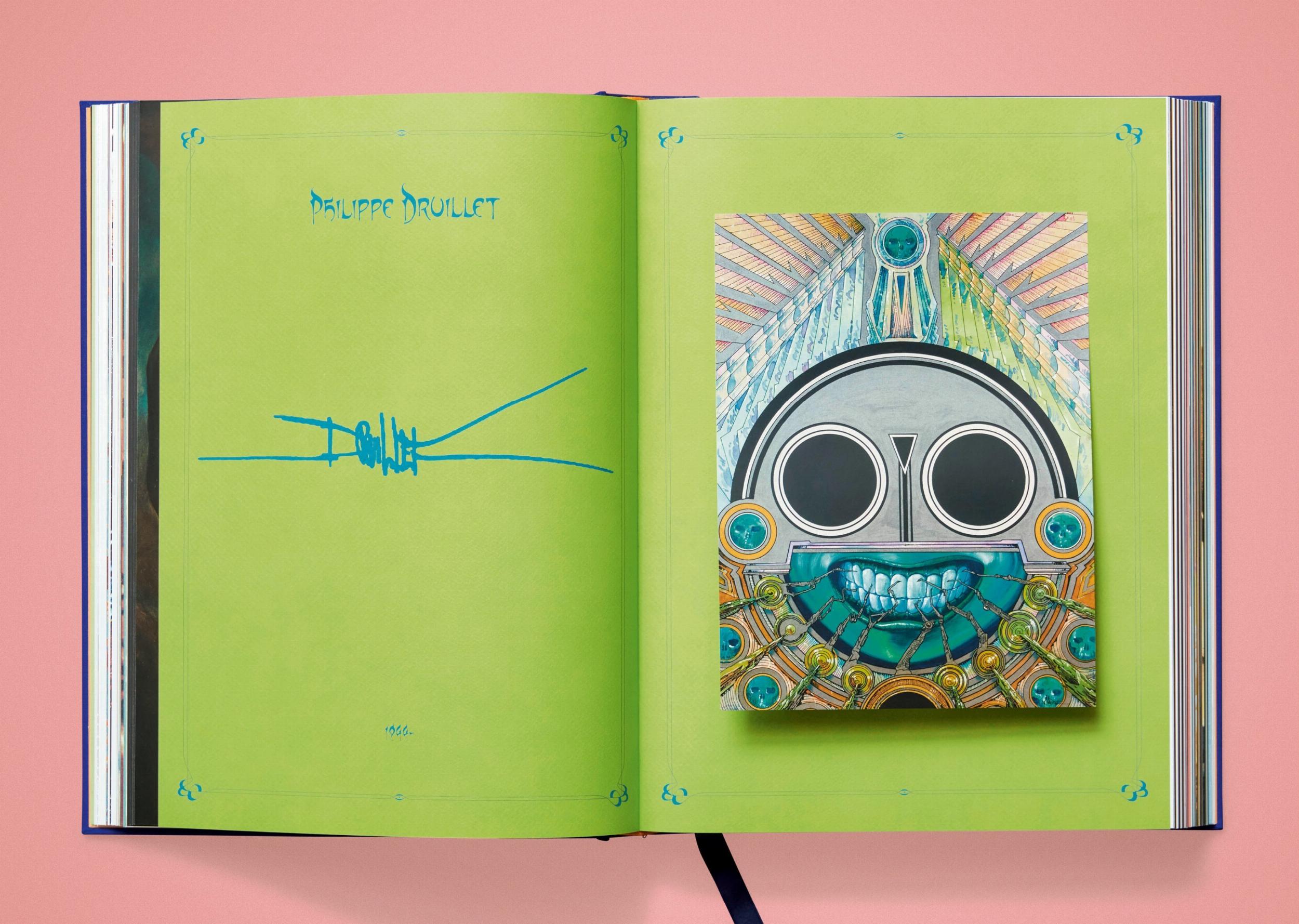 Masterpieces of Fantasy Art (German, French, English)