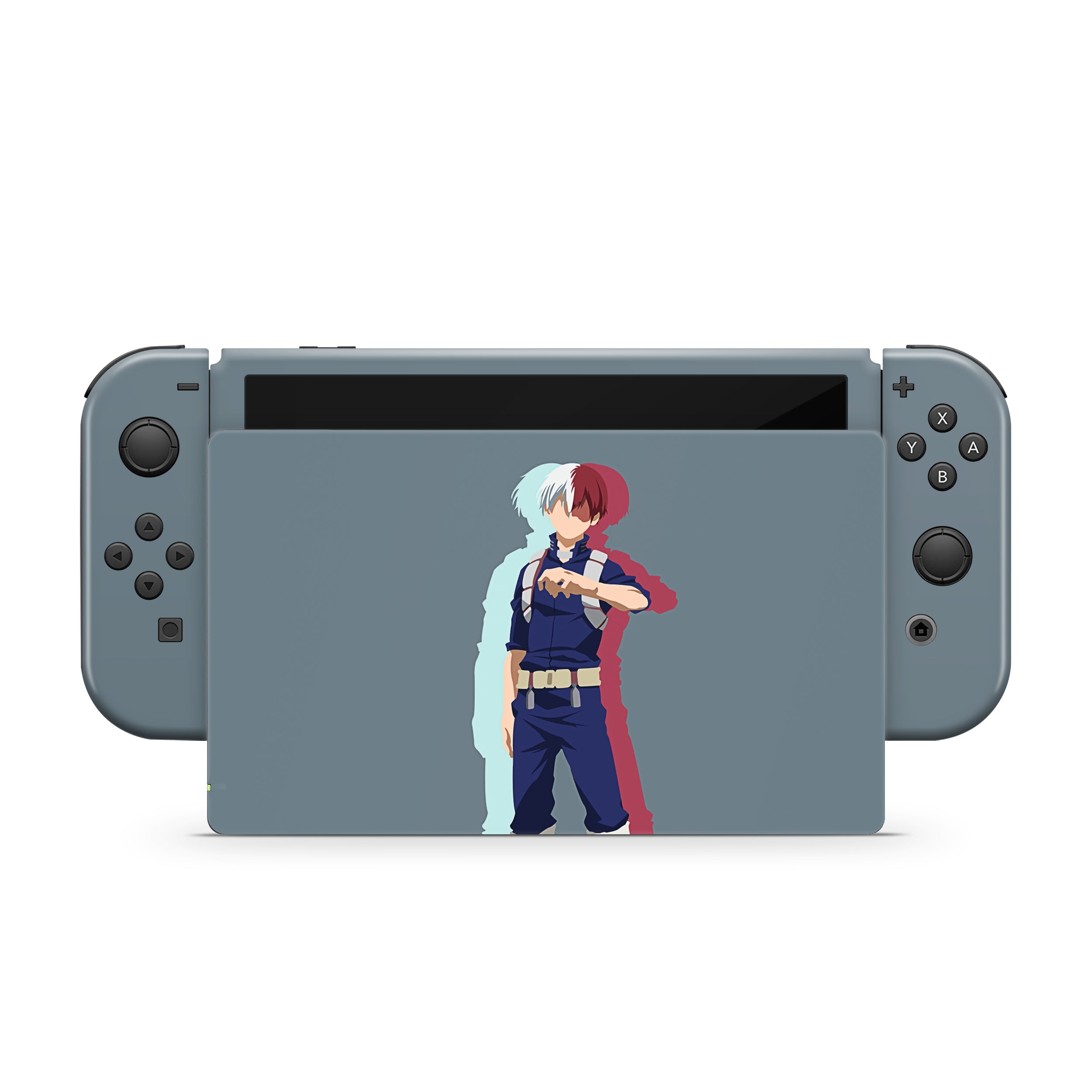 Frozen Inferno Nintendo Switch OLED Skin