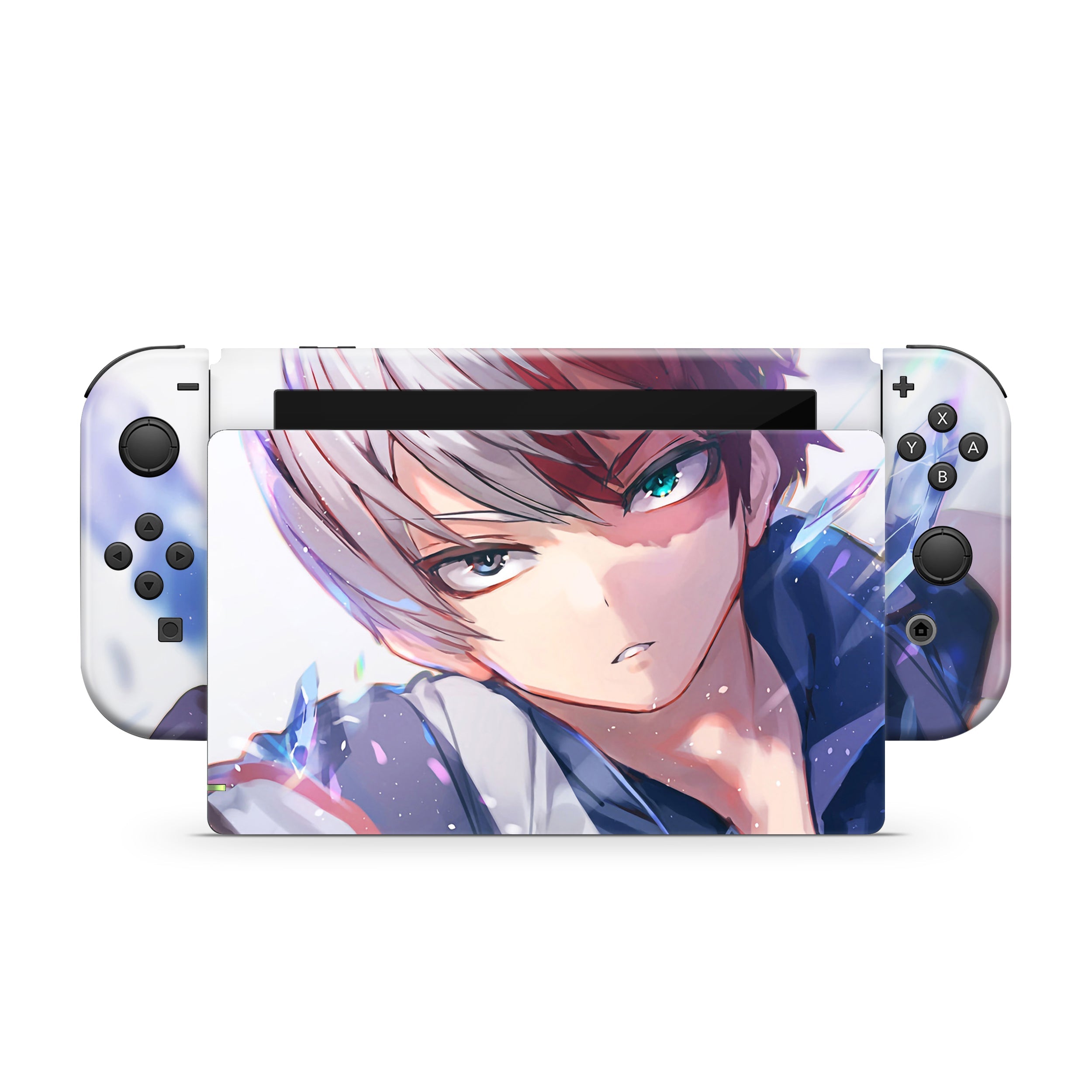 Frozen Inferno Nintendo Switch Skin