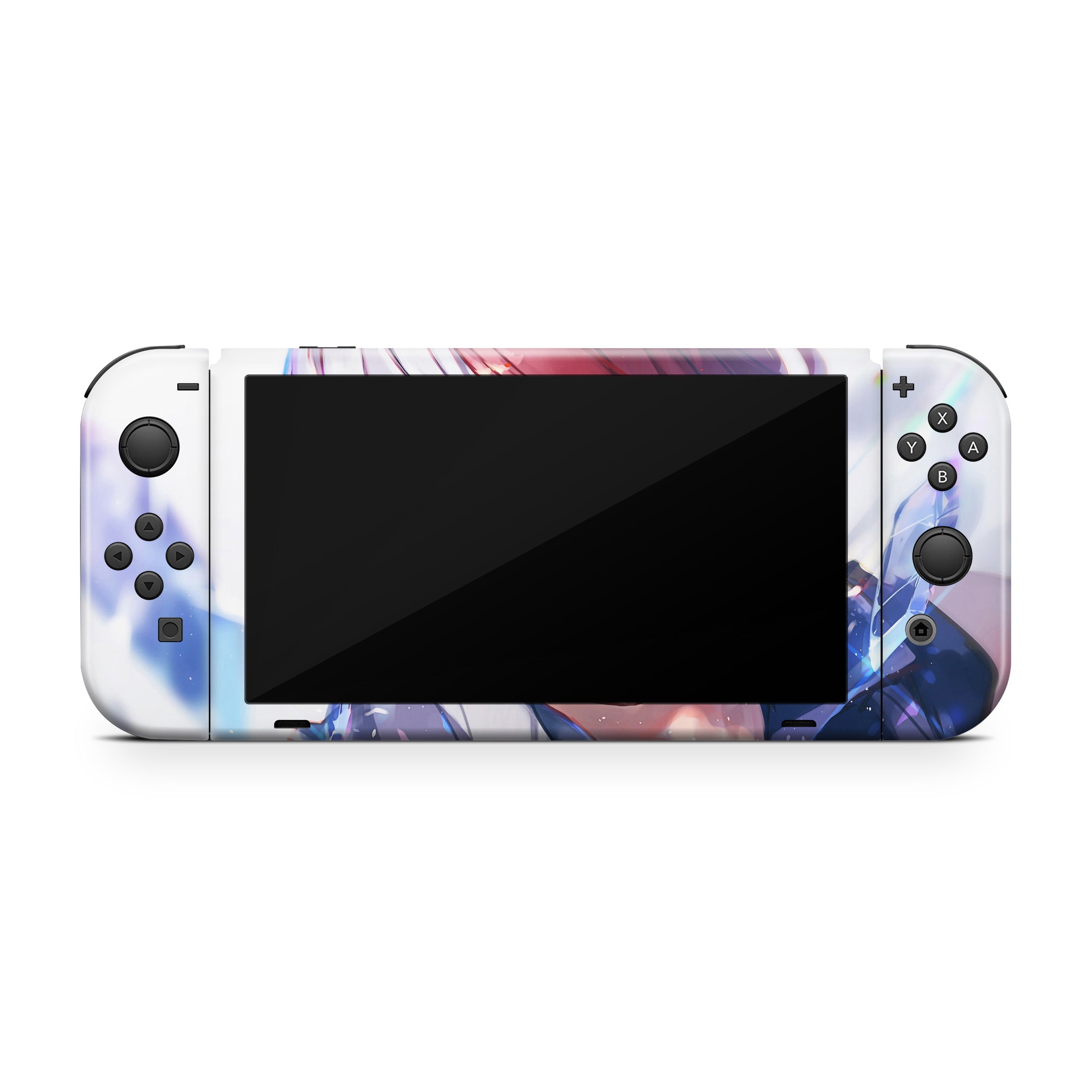 Frozen Inferno Nintendo Switch OLED Skin