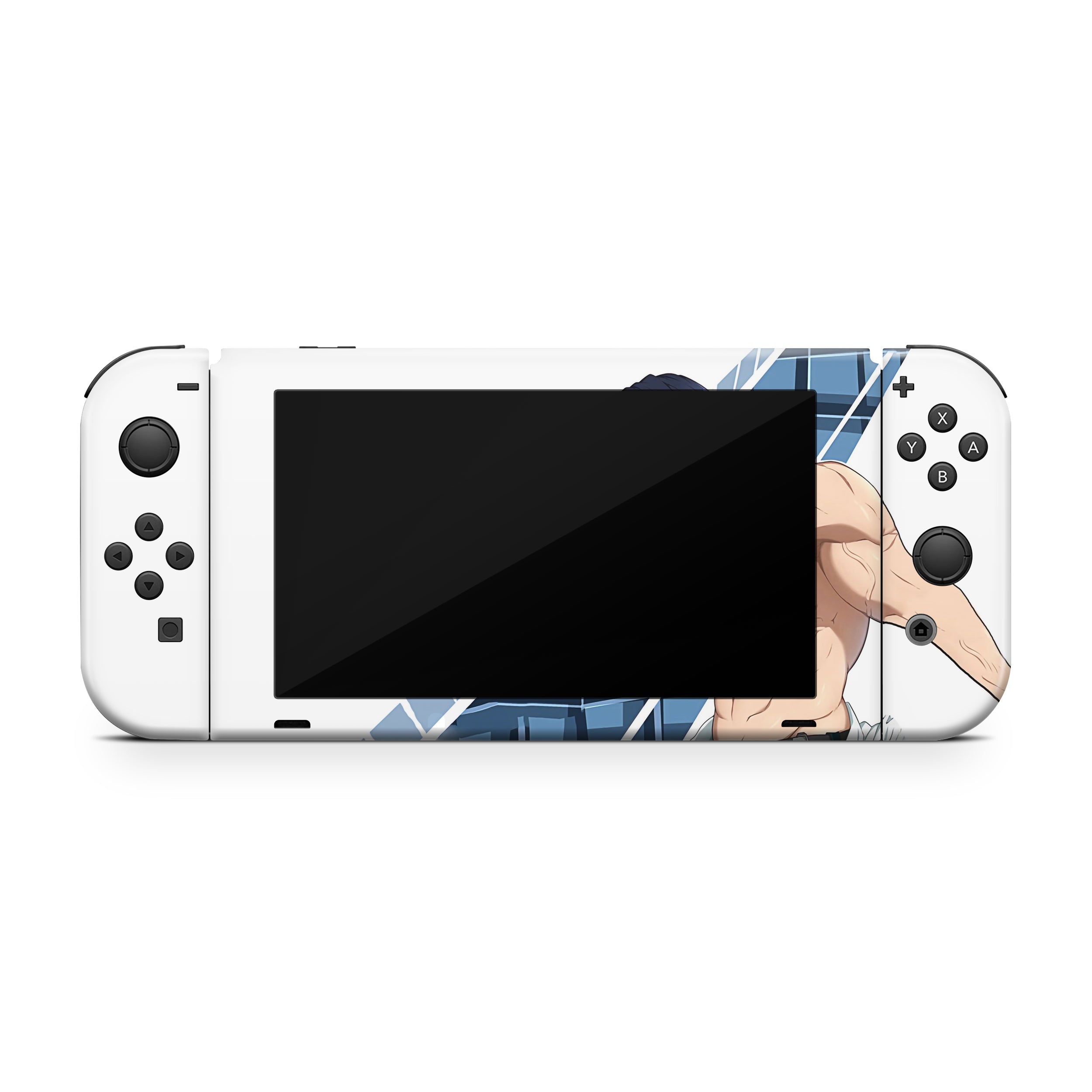 Speedforce Hero Nintendo Switch Skin