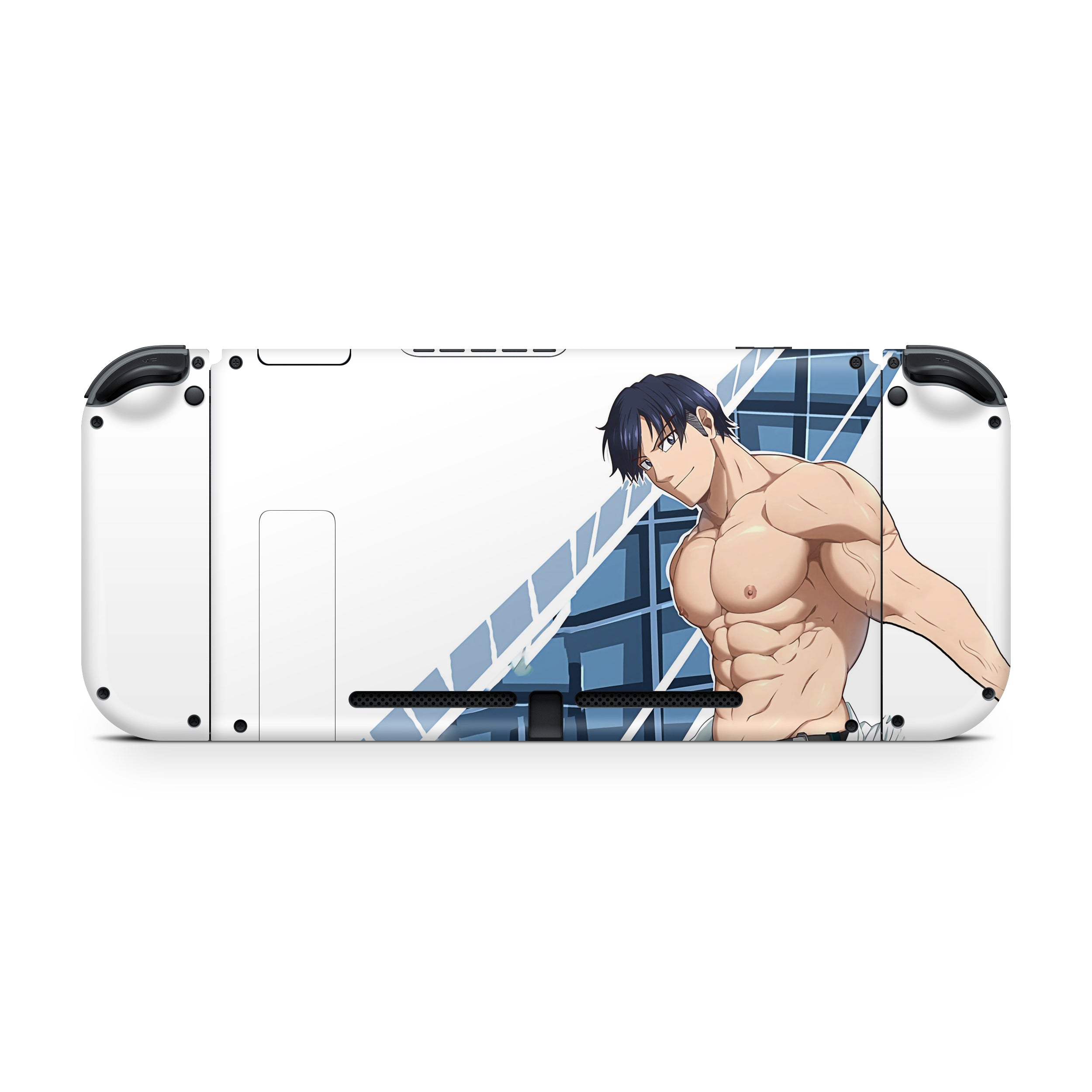 Speedforce Hero Nintendo Switch OLED Skin