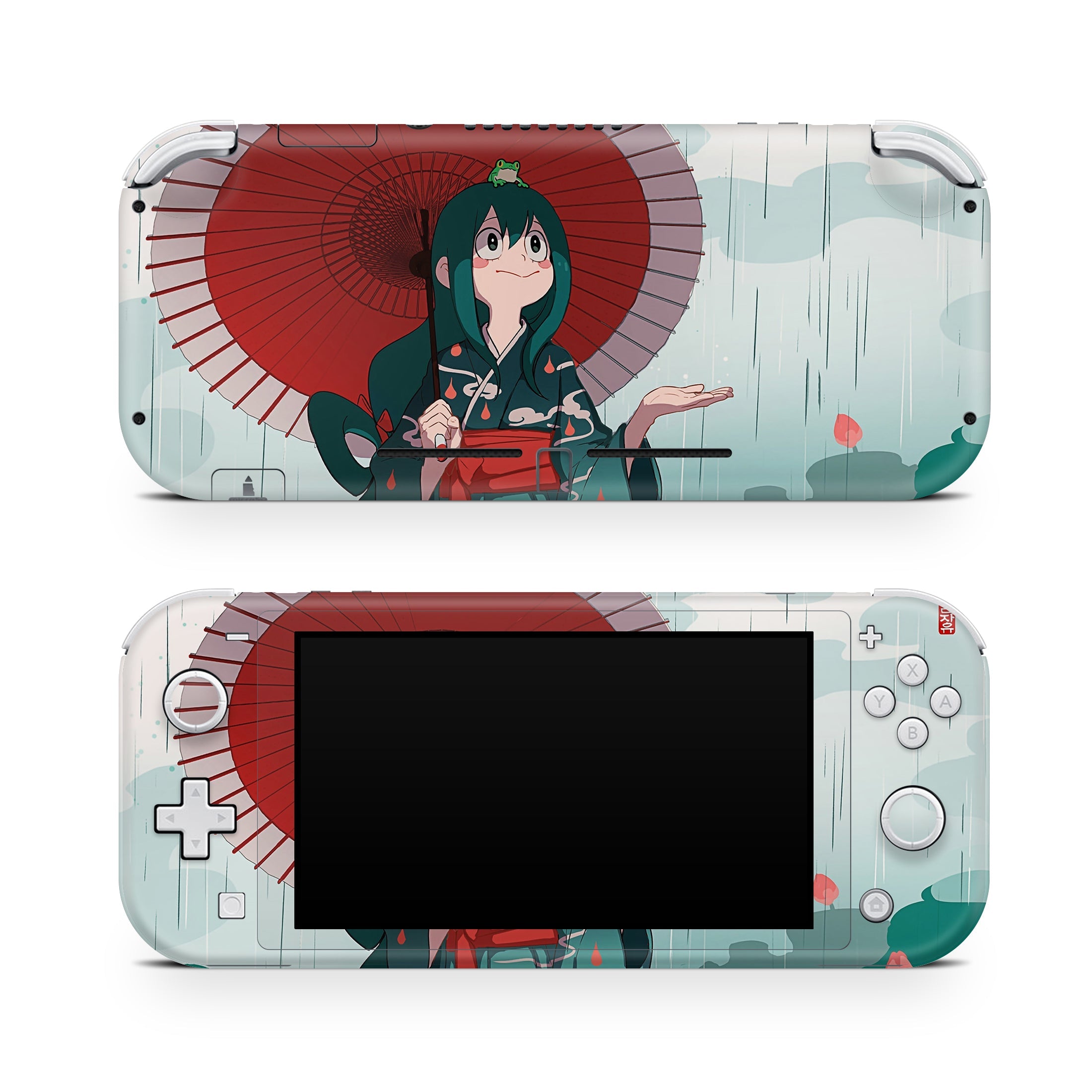 Frog Warrior Nintendo Switch Lite Skin