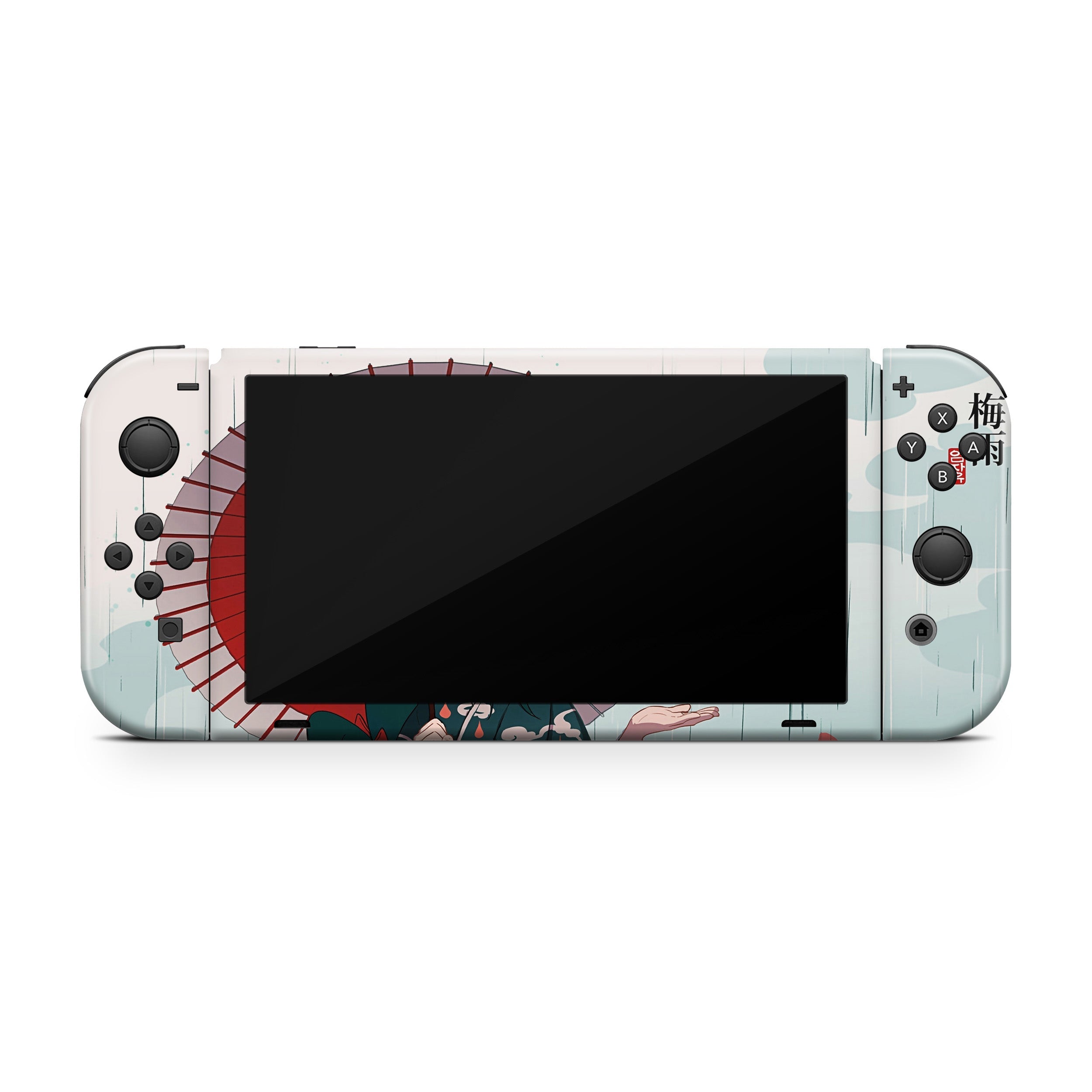 Frog Warrior Nintendo Switch OLED Skin