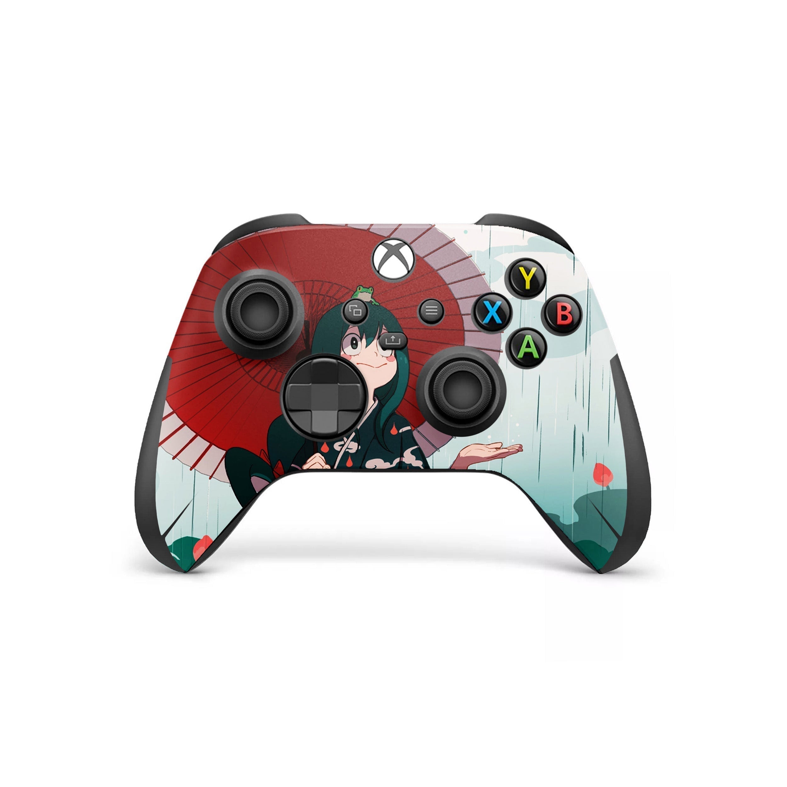 Frog Warrior Xbox Series Controller Skin