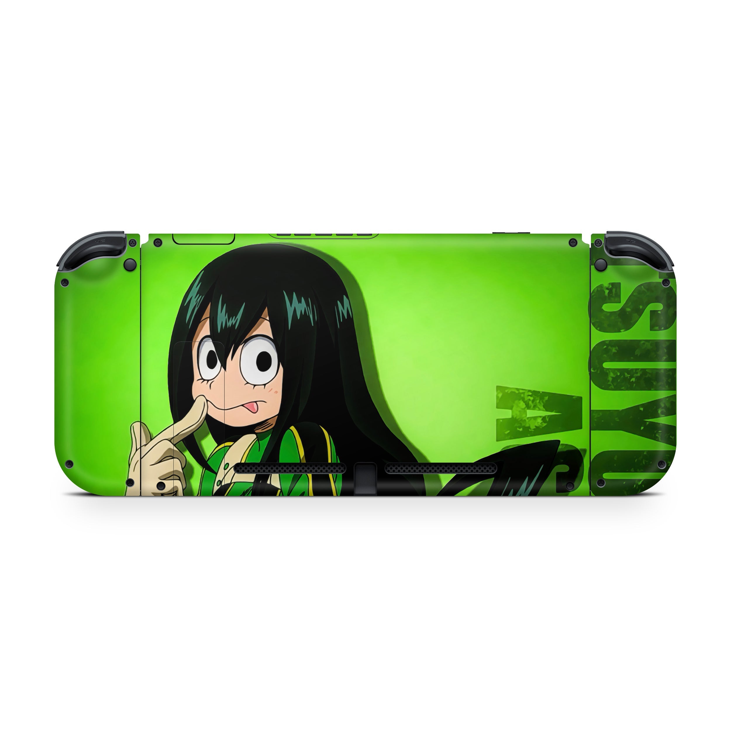 Frog Warrior Nintendo Switch OLED Skin