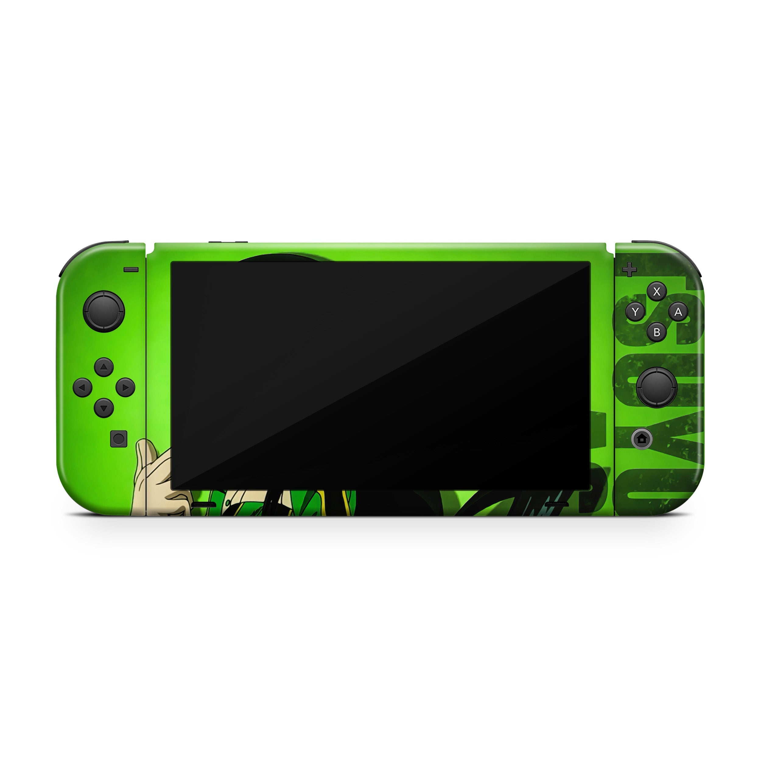 Frog Warrior Nintendo Switch OLED Skin