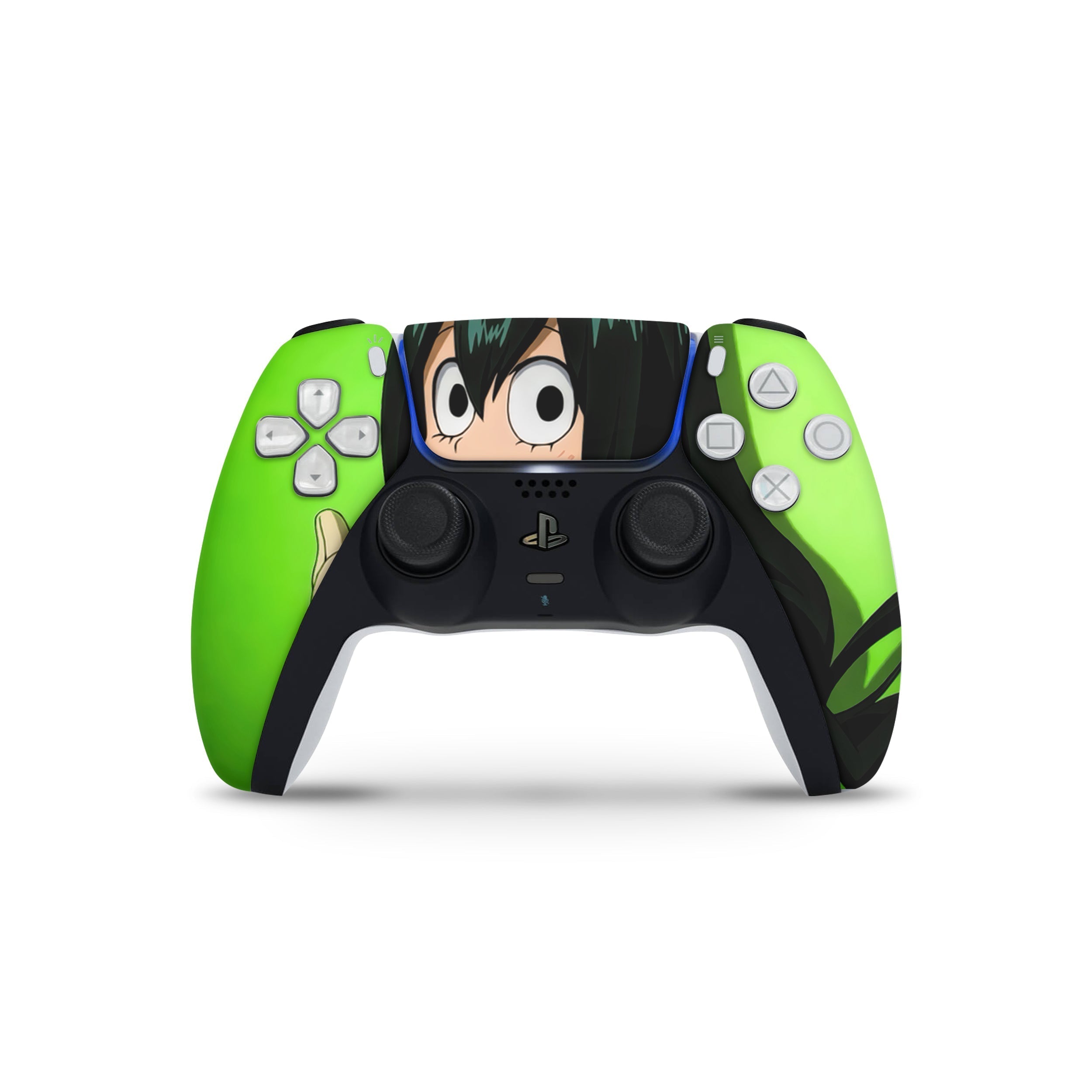 Frog Warrior PS5 Controller Skin