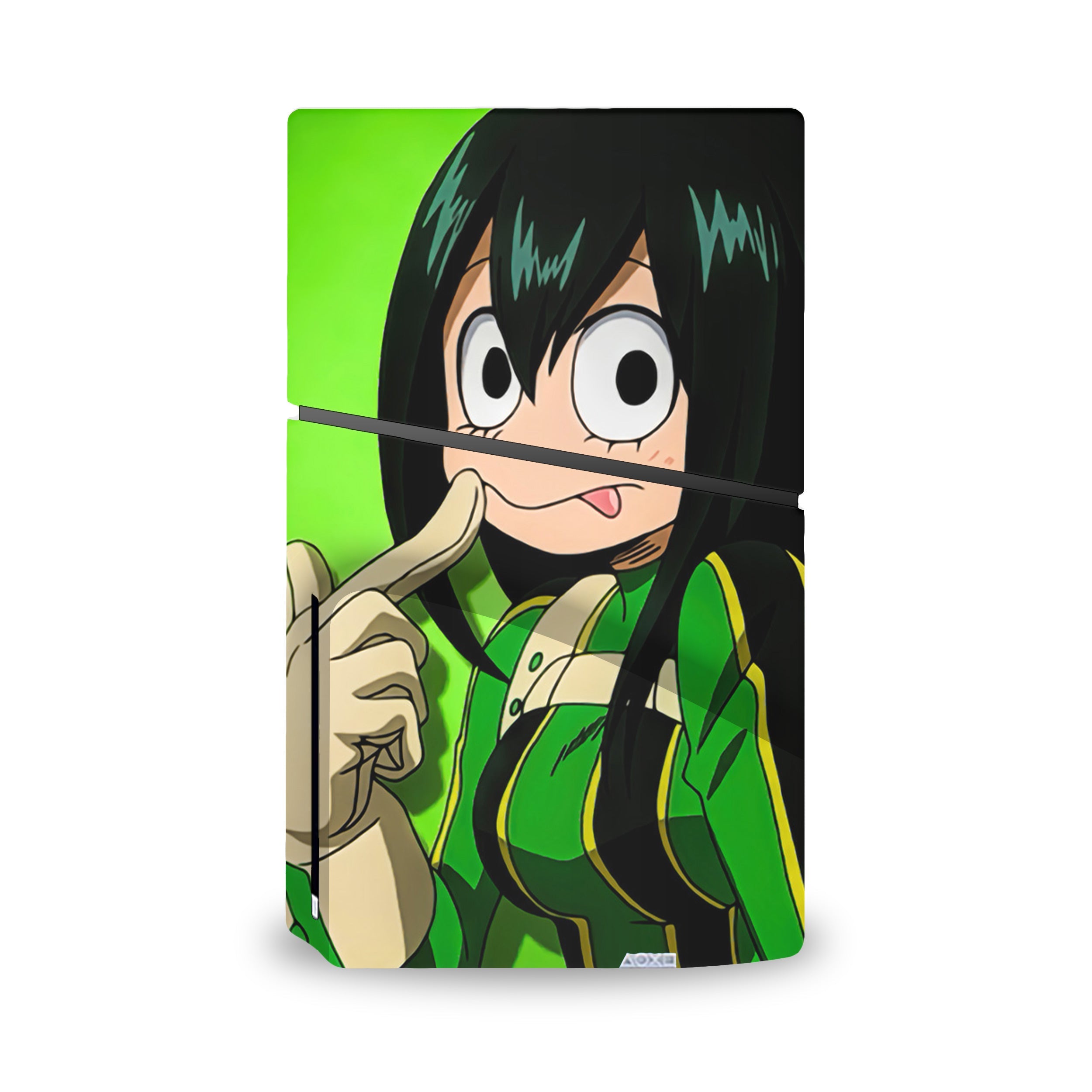 Frog Warrior PS5 Slim Skin