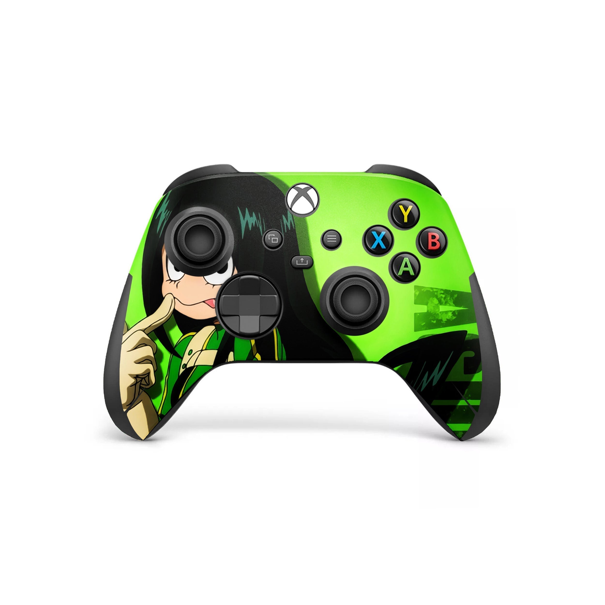 Frog Warrior Xbox Series Controller Skin