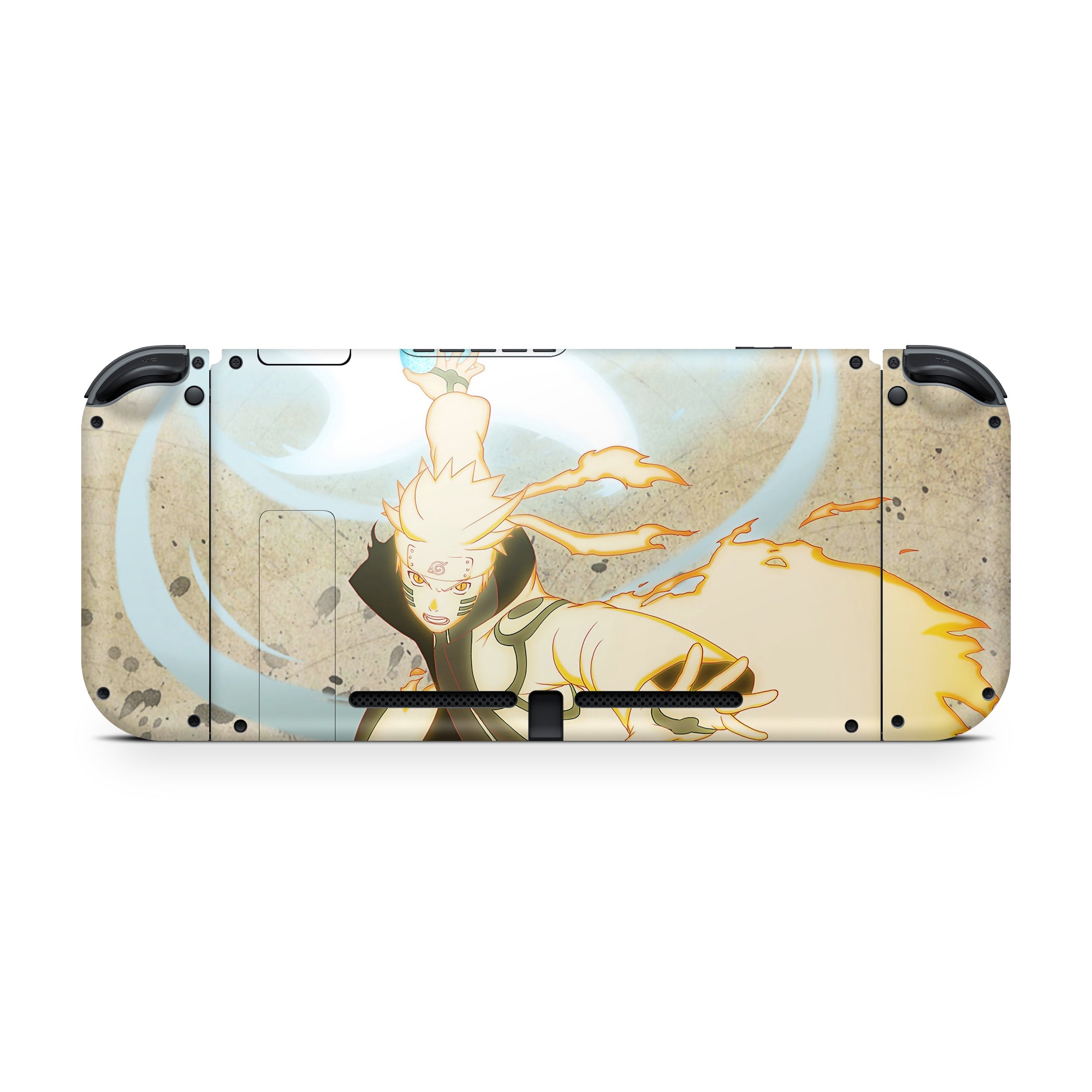 Shinobi Hero Nintendo Switch Skin