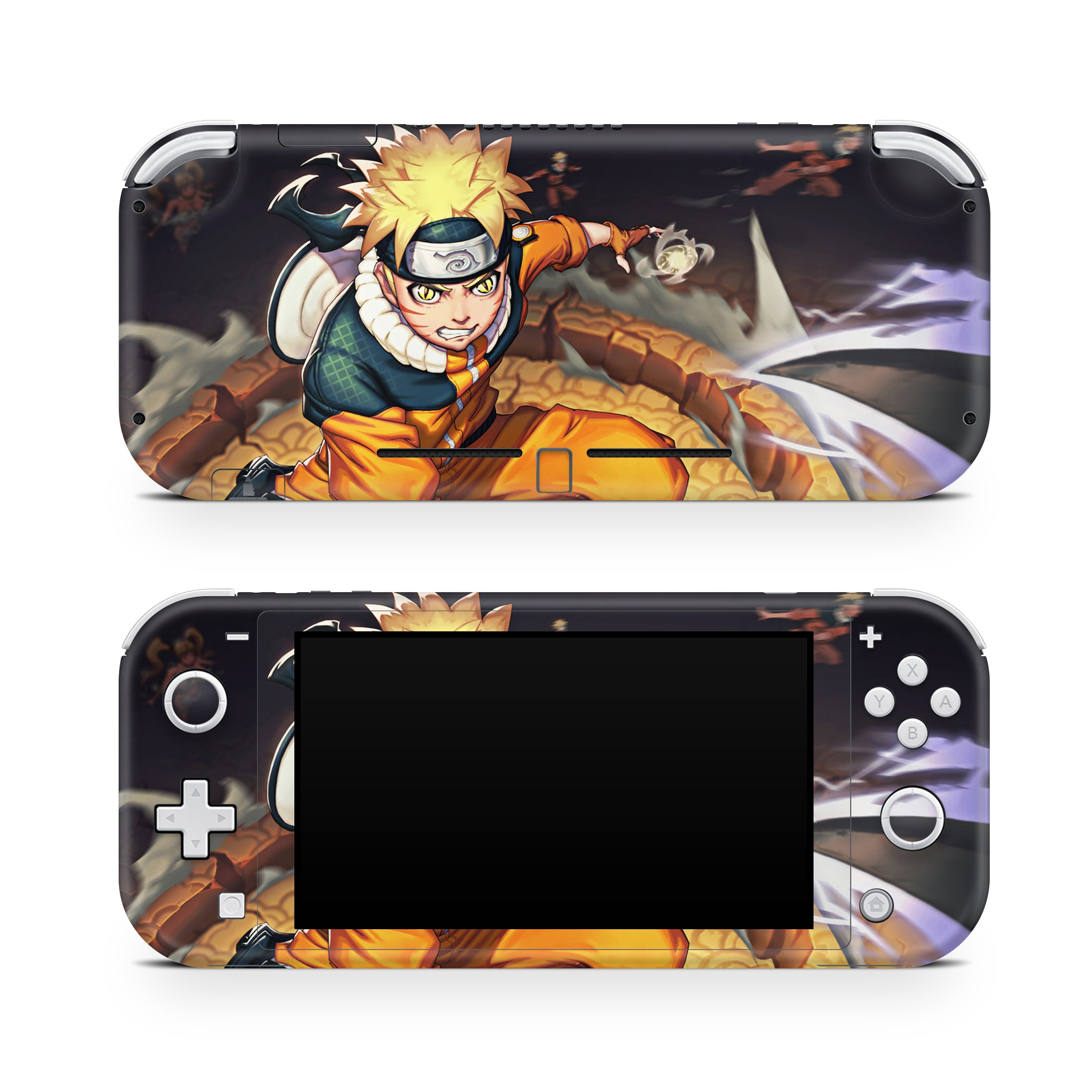 Shinobi Hero Nintendo Switch Lite Skin