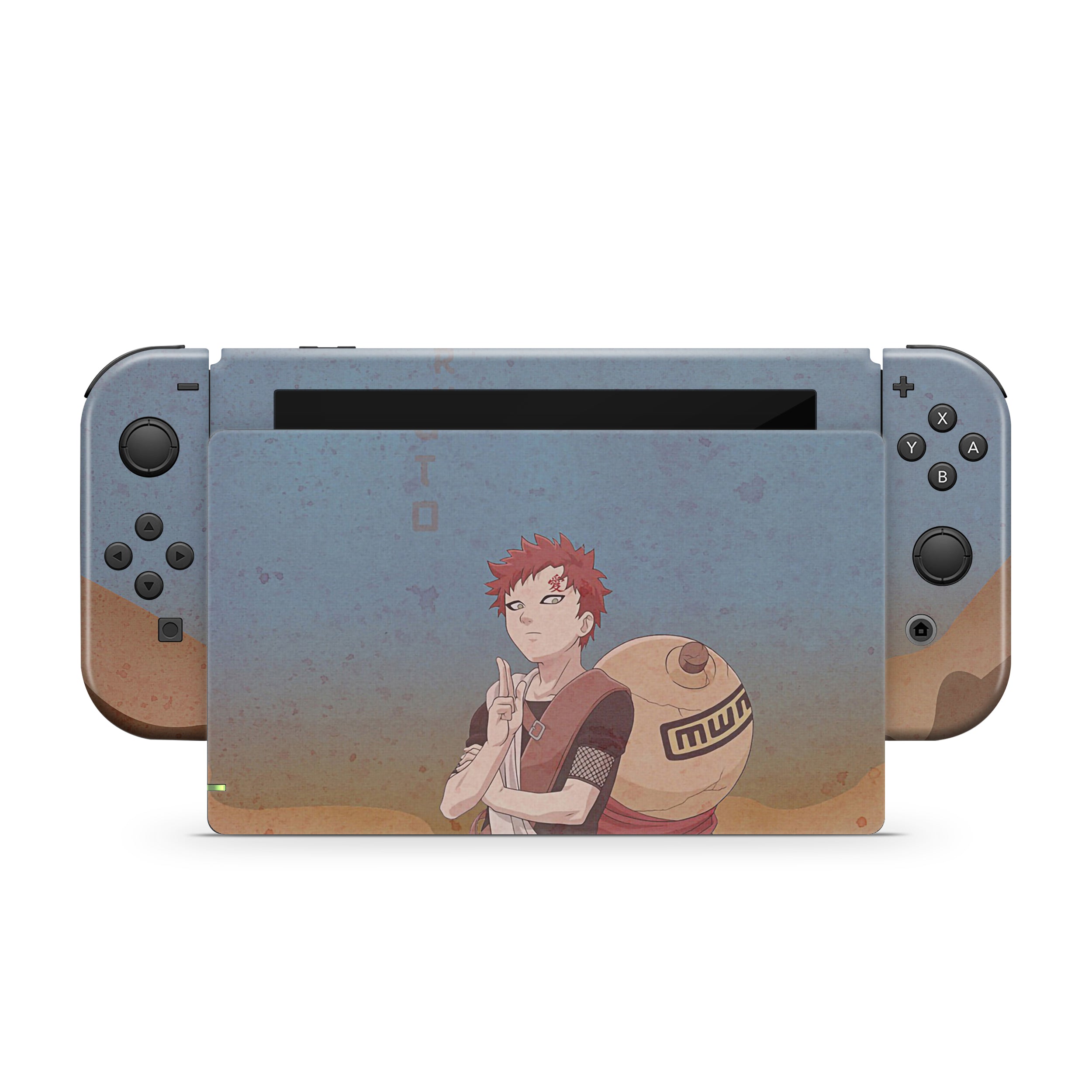 Sand Mirage Nintendo Switch Skin