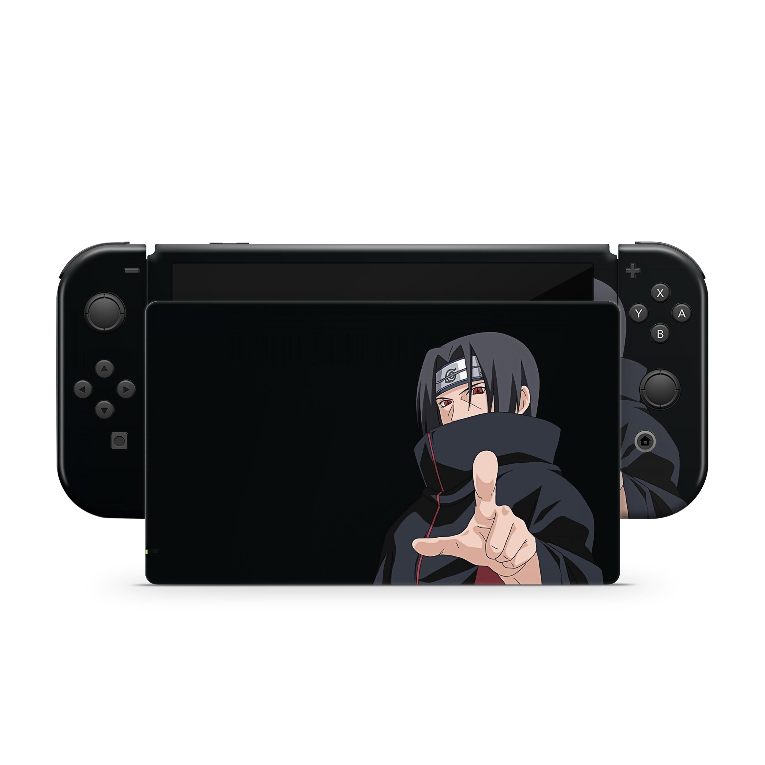 Phantom Shinobi Nintendo Switch OLED Skin