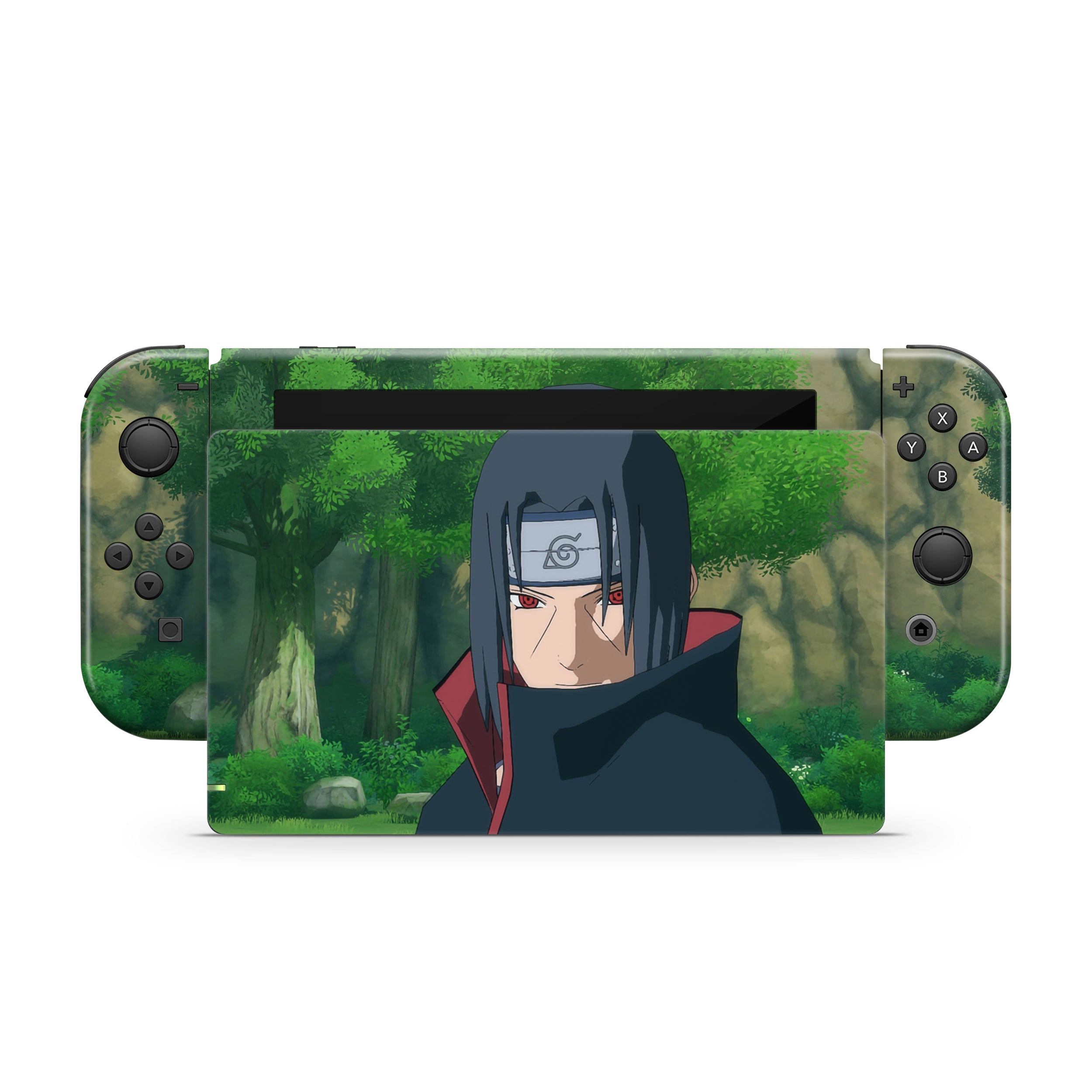 Phantom Shinobi Nintendo Switch Skin
