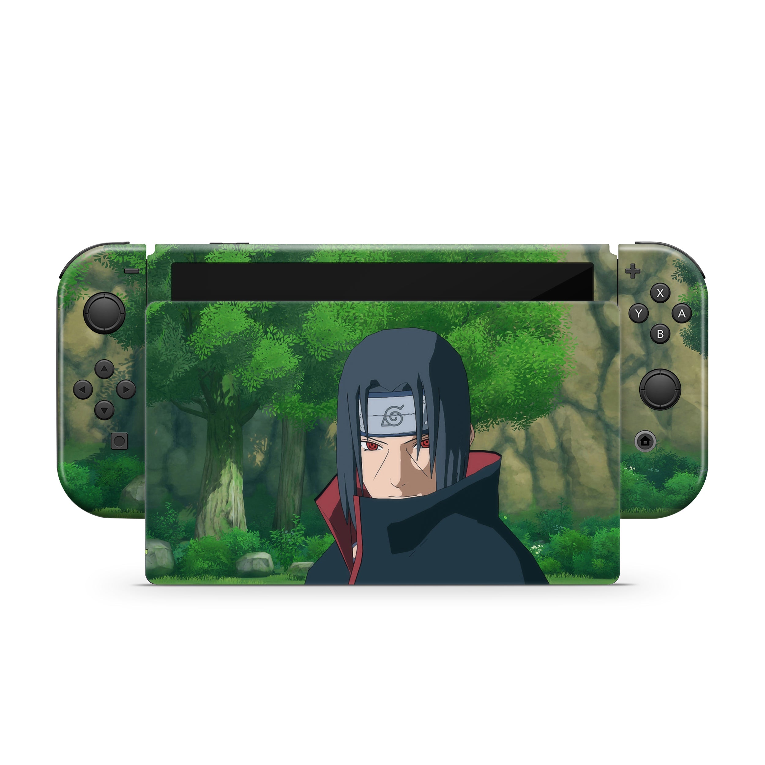 Phantom Shinobi Nintendo Switch OLED Skin