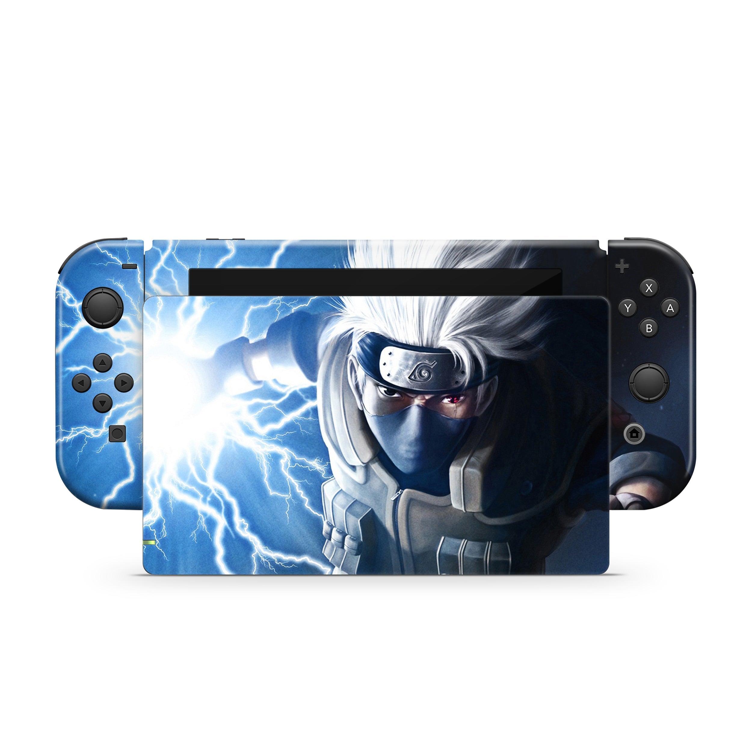 Phantom Ninja Nintendo Switch Skin