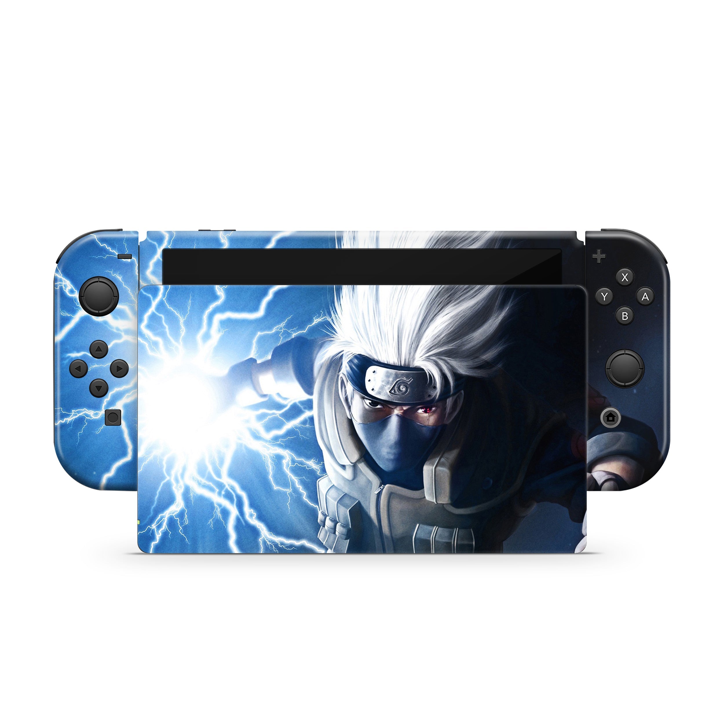 Phantom Ninja Nintendo Switch OLED Skin