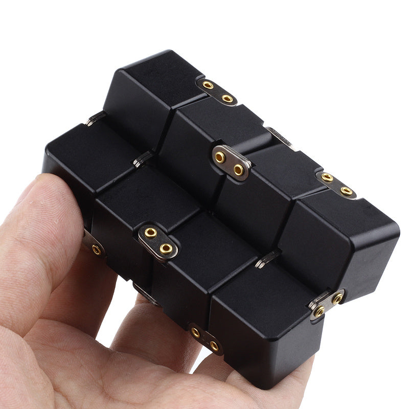 Infinity Cube Fidget Toy – Stress Relief and Focus Enhancer