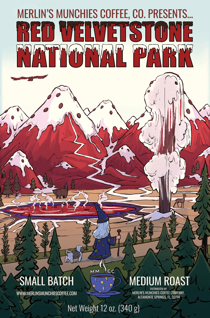 DECAF Red Velvetstone 12oz