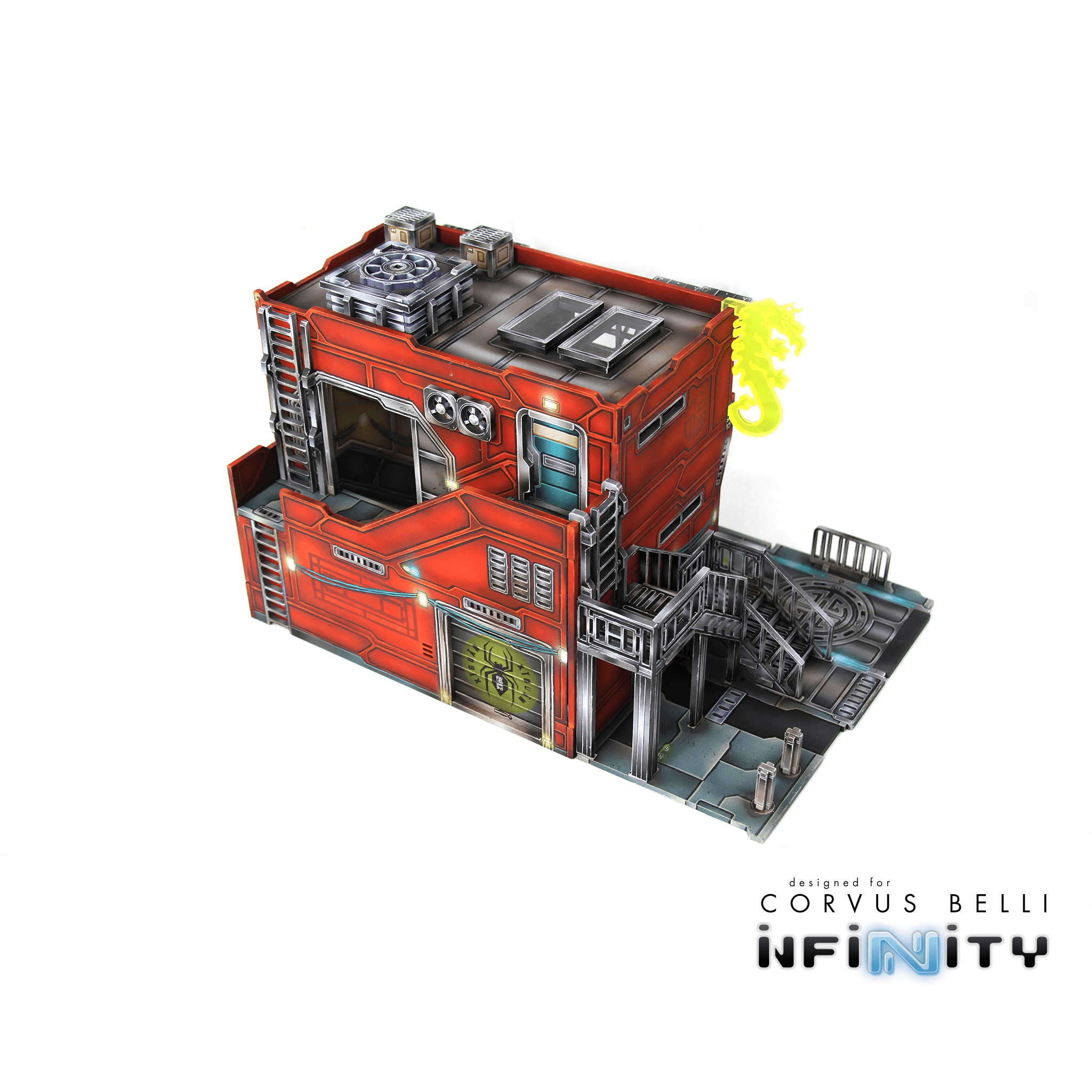 Xiguan Office Stairs