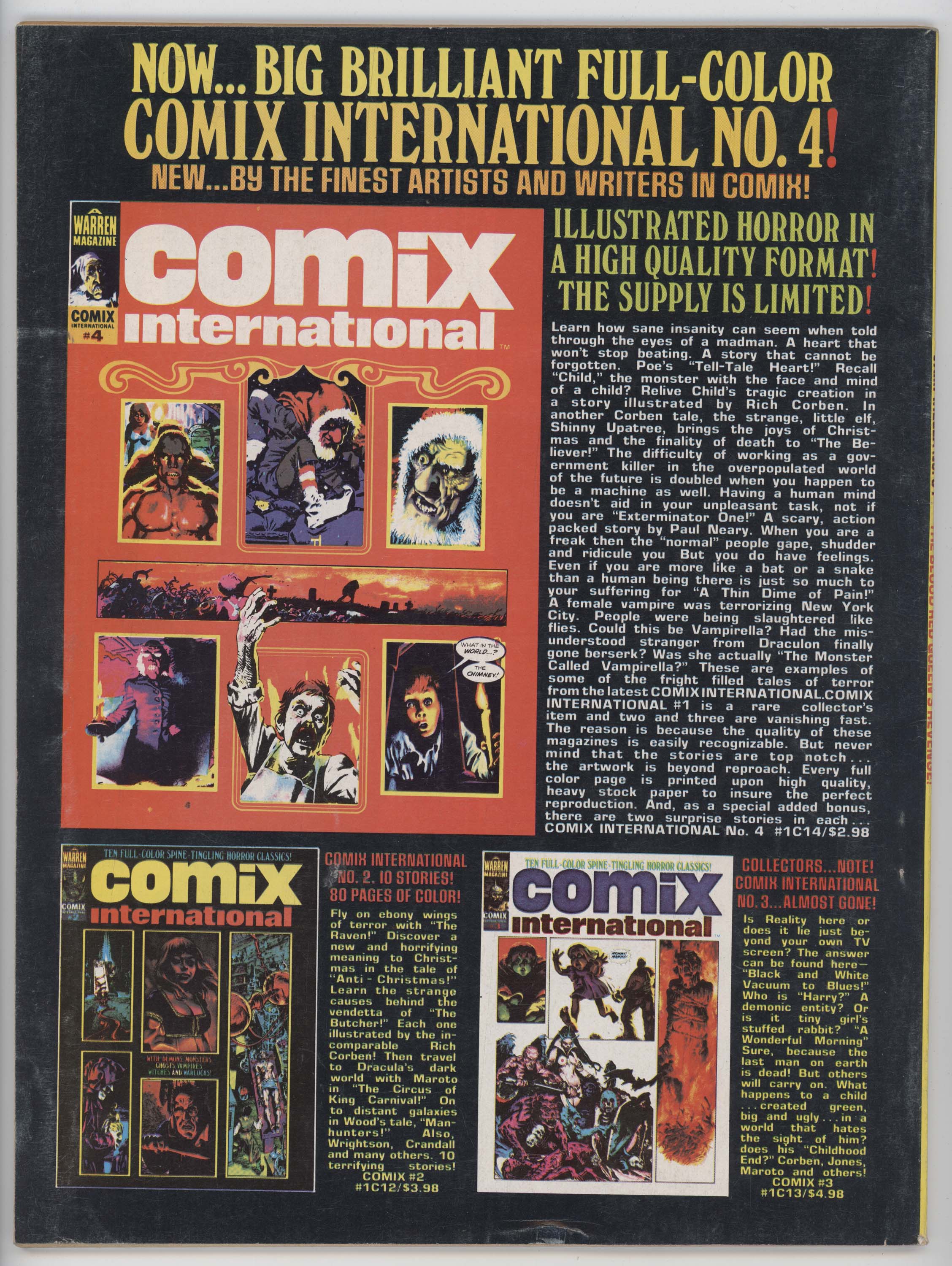 Vampirella 61 Warren 1977 FN Enrich Torres GGA Magazine