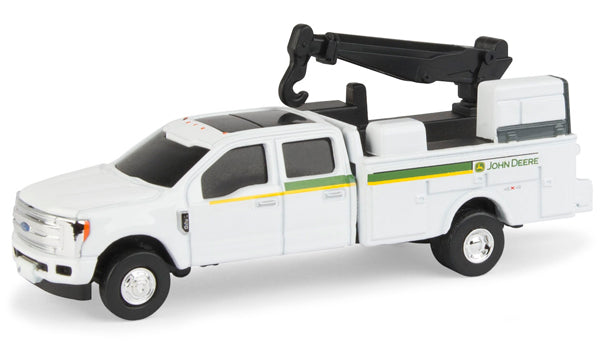 Ertl 45588 1/64 Scale John Deere Ford F-350 Service Truck