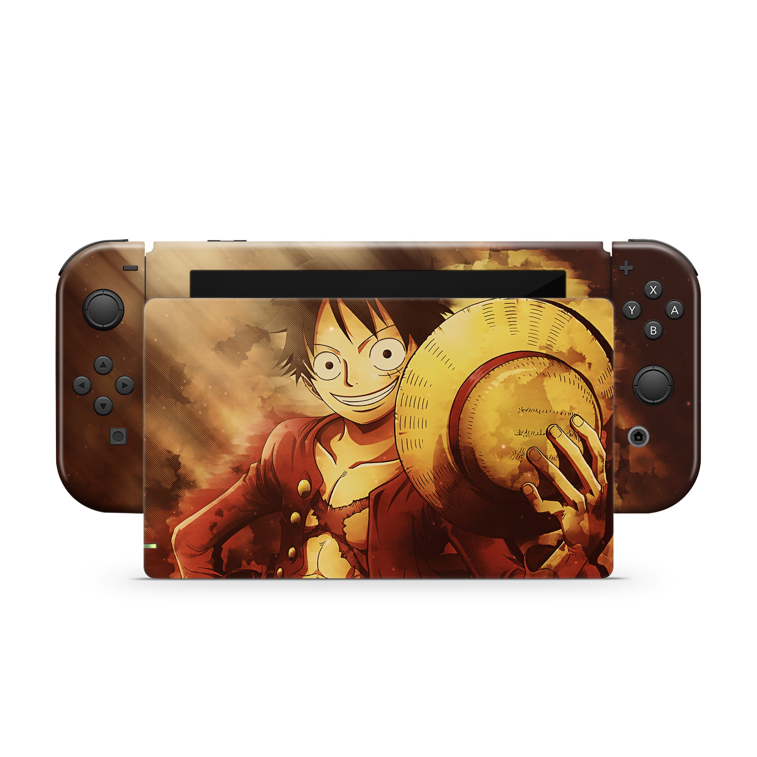 Sea Adventurer Nintendo Switch Skin