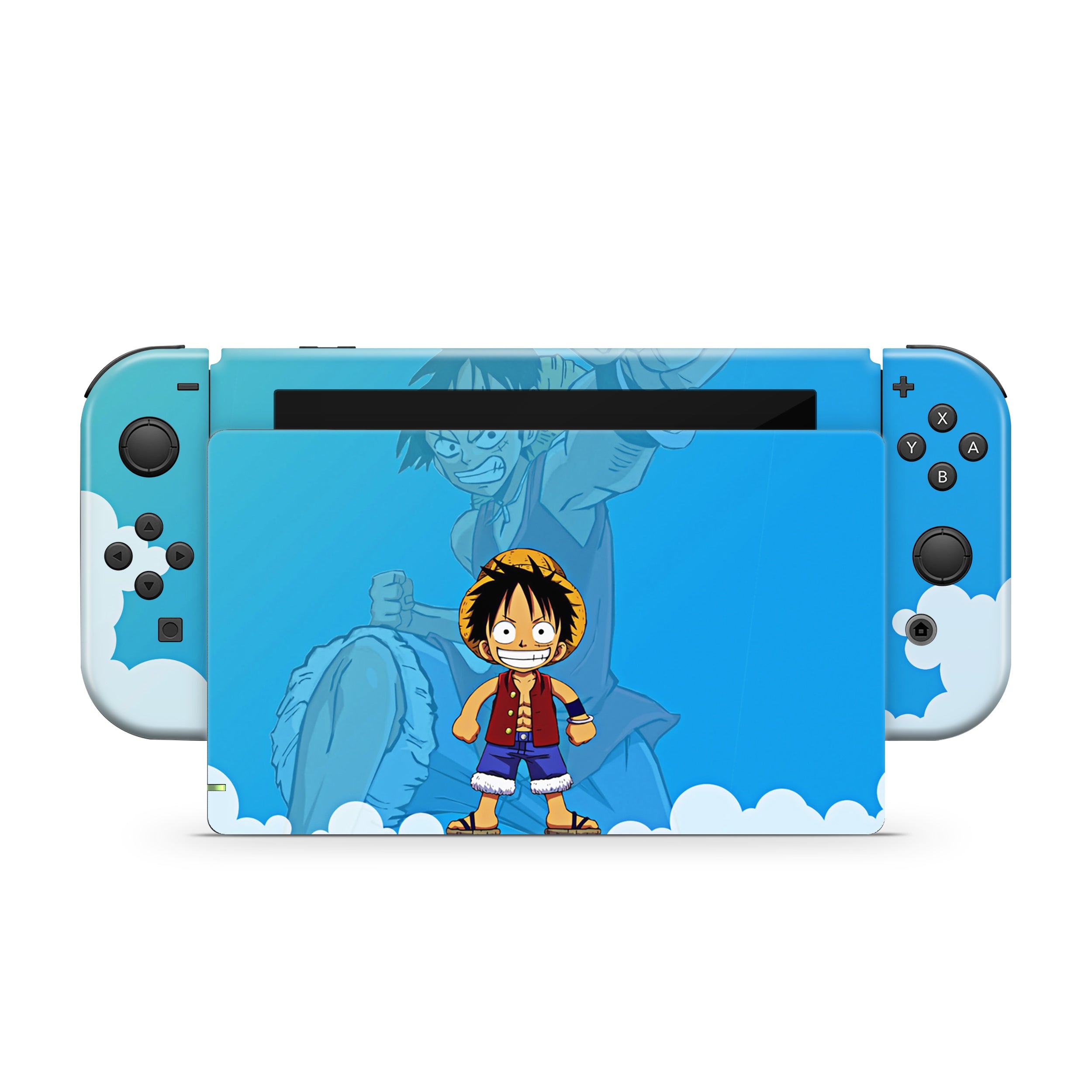 Sea Adventurer Nintendo Switch Skin