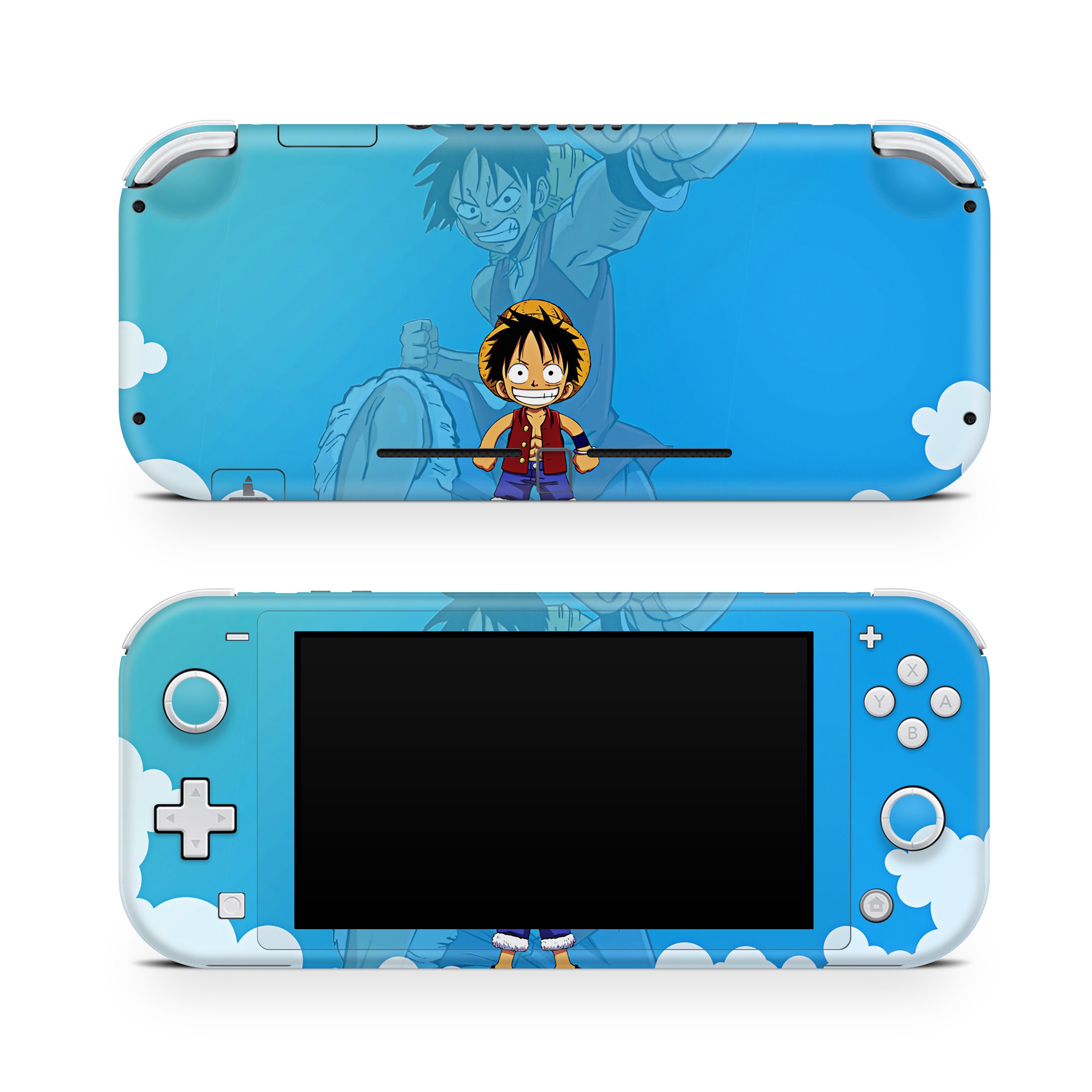 Sea Adventurer Nintendo Switch Lite Skin