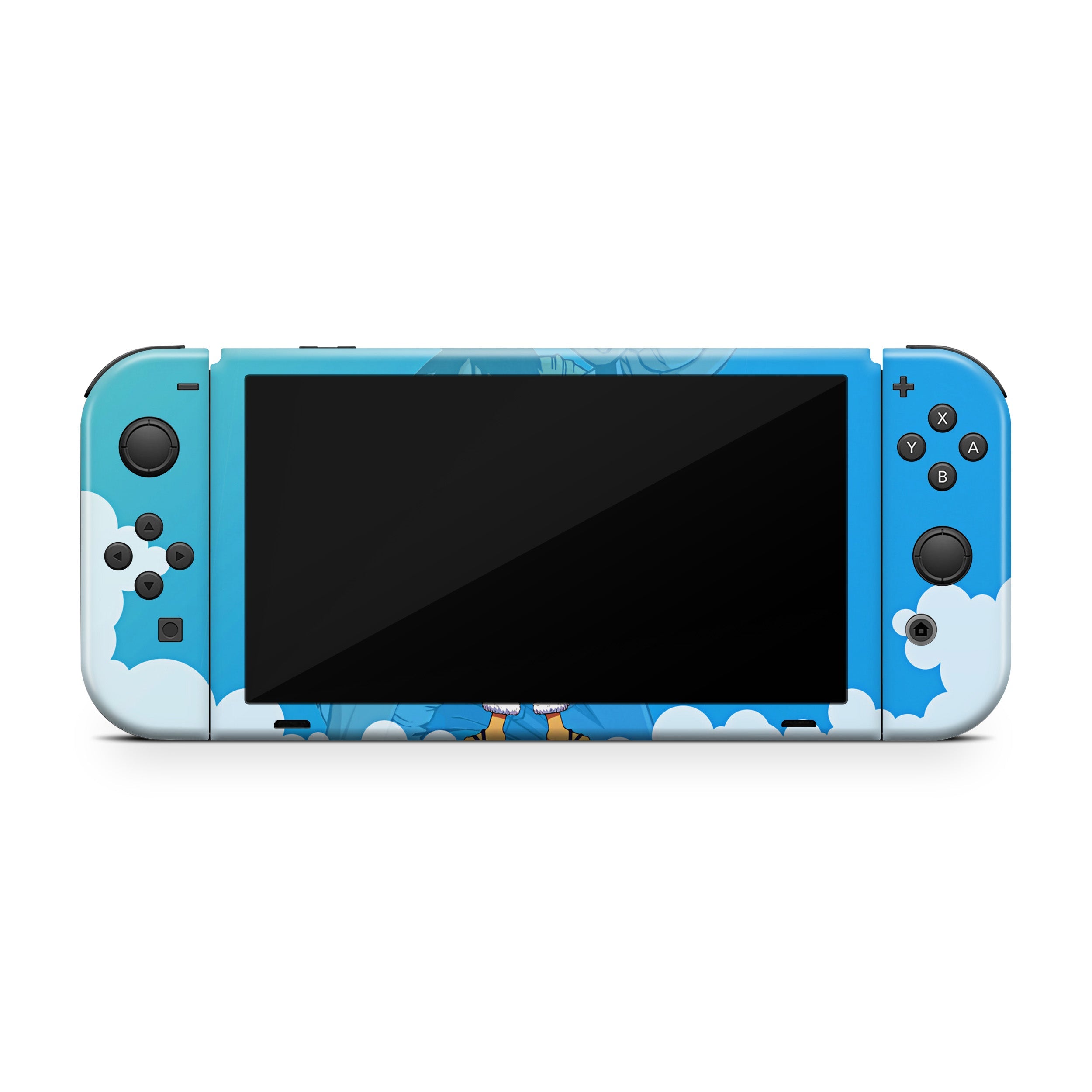 Sea Adventurer Nintendo Switch OLED Skin