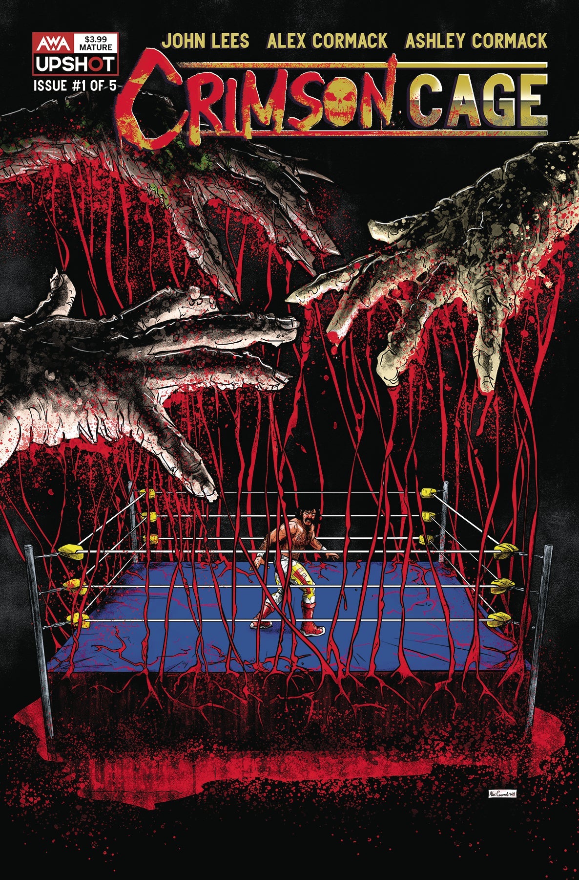 Crimson Cage #1 (Of 5) A Cormack (Mr) (12/08/2021) Awa