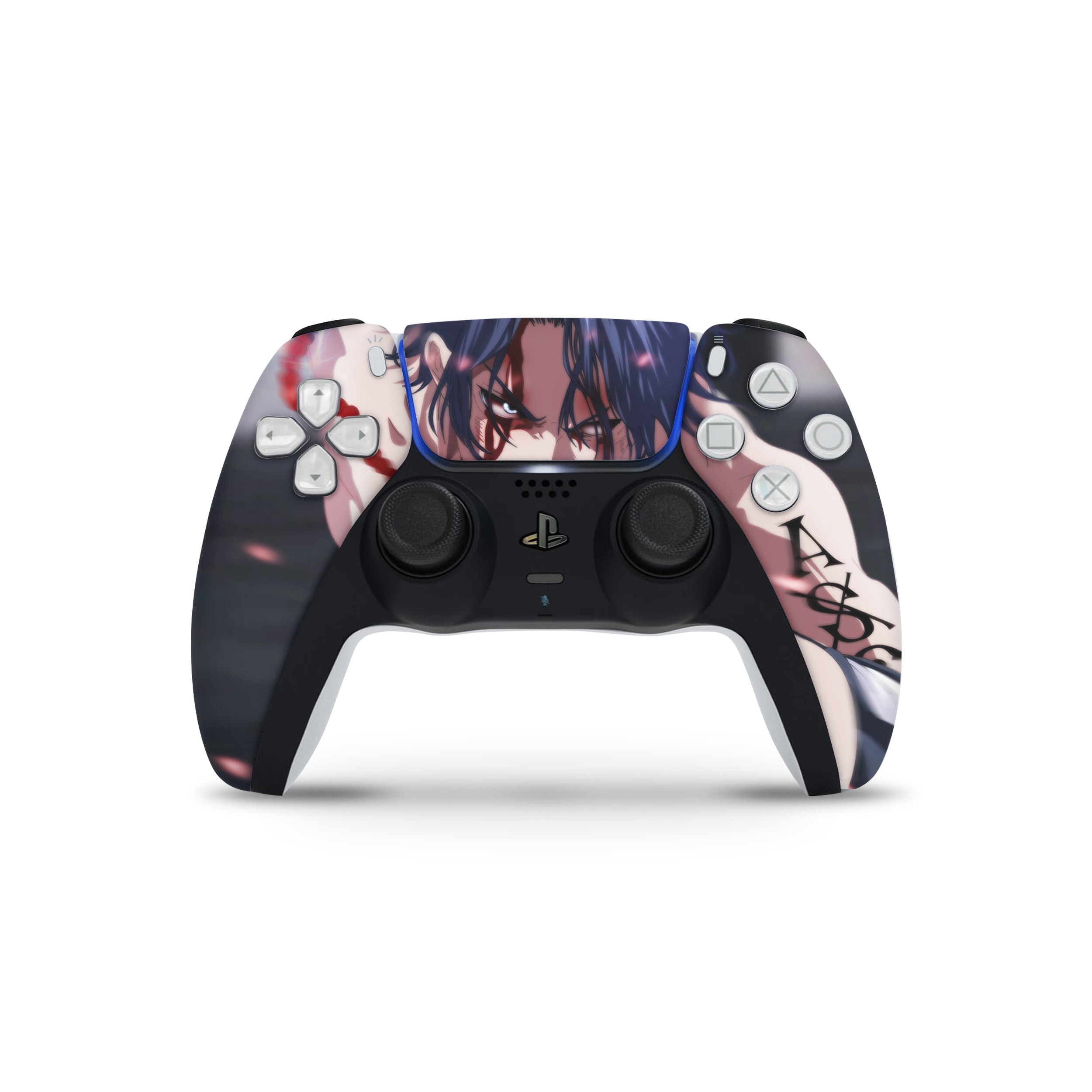Pyro Nomad PS5 Controller Skin