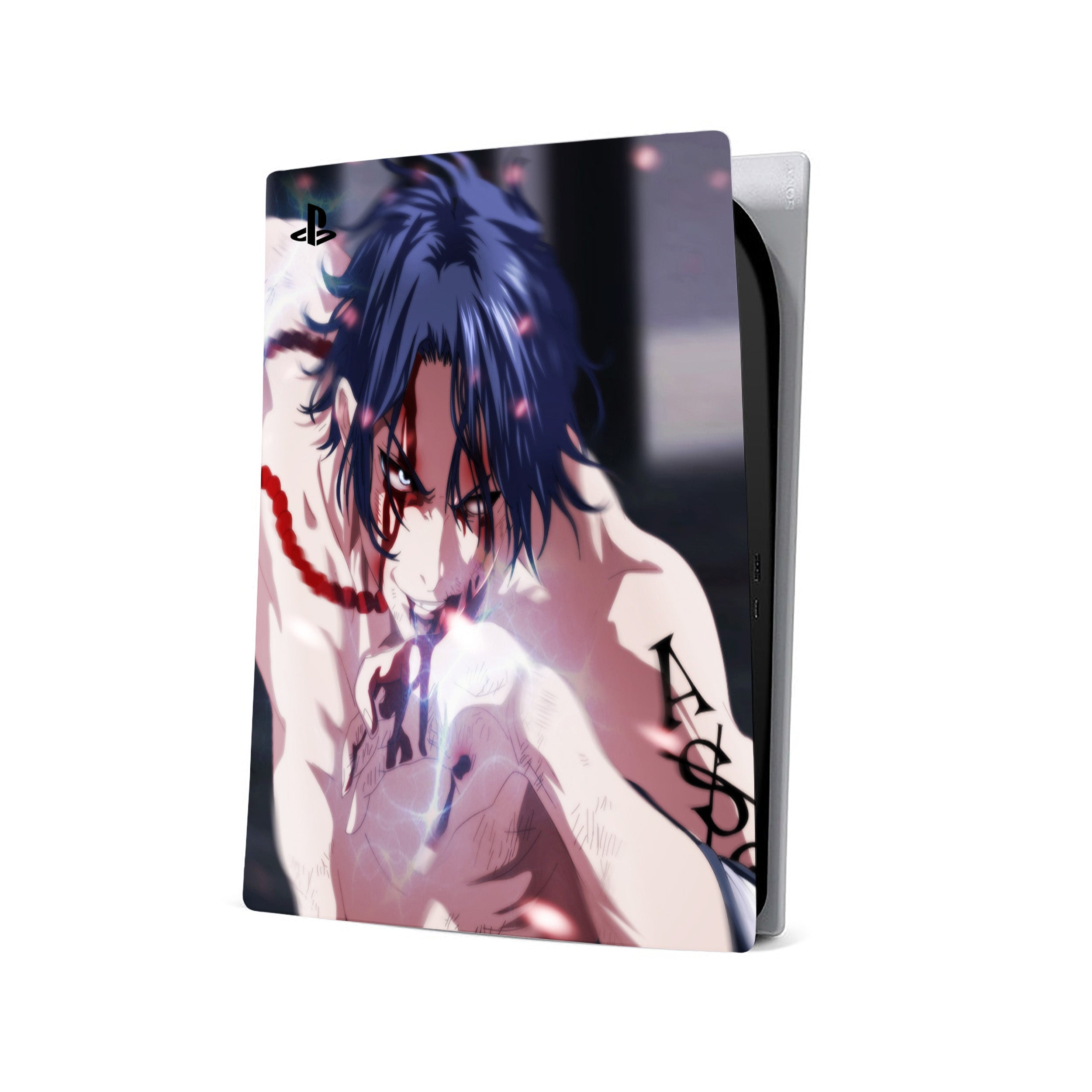 Pyro Nomad PS5 Digital Skin