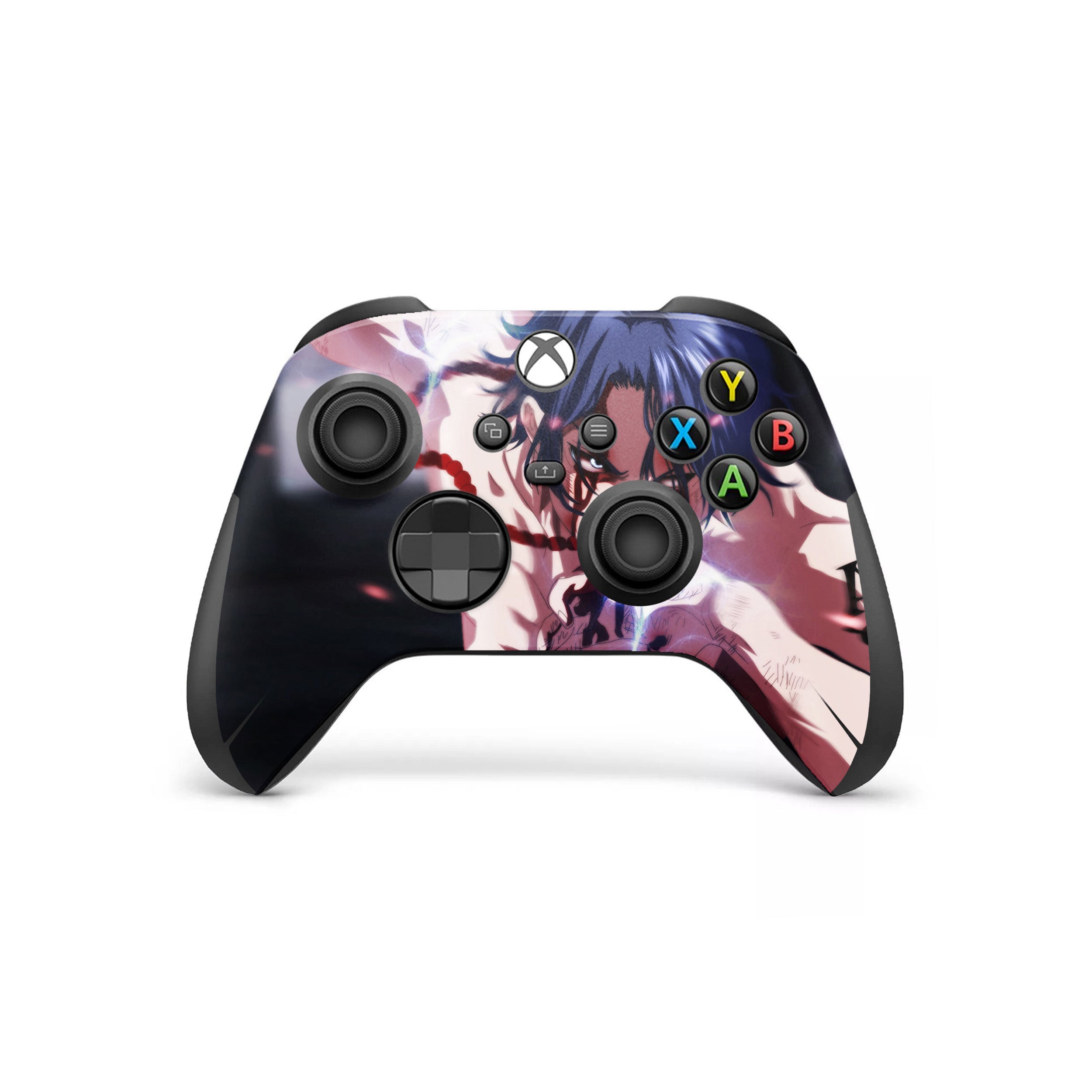 Pyro Nomad Xbox Series Controller Skin