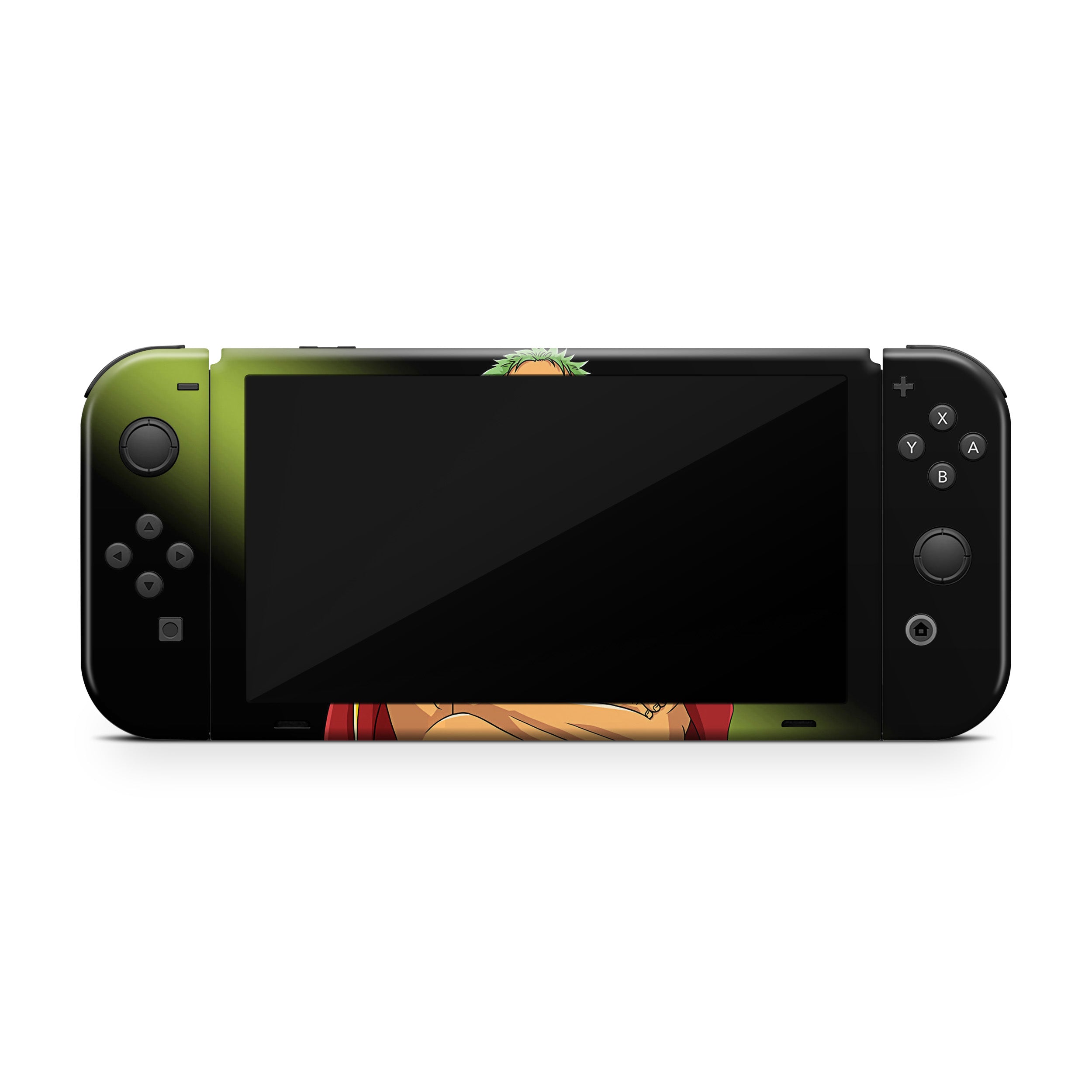 Ronin Striker Nintendo Switch OLED Skin