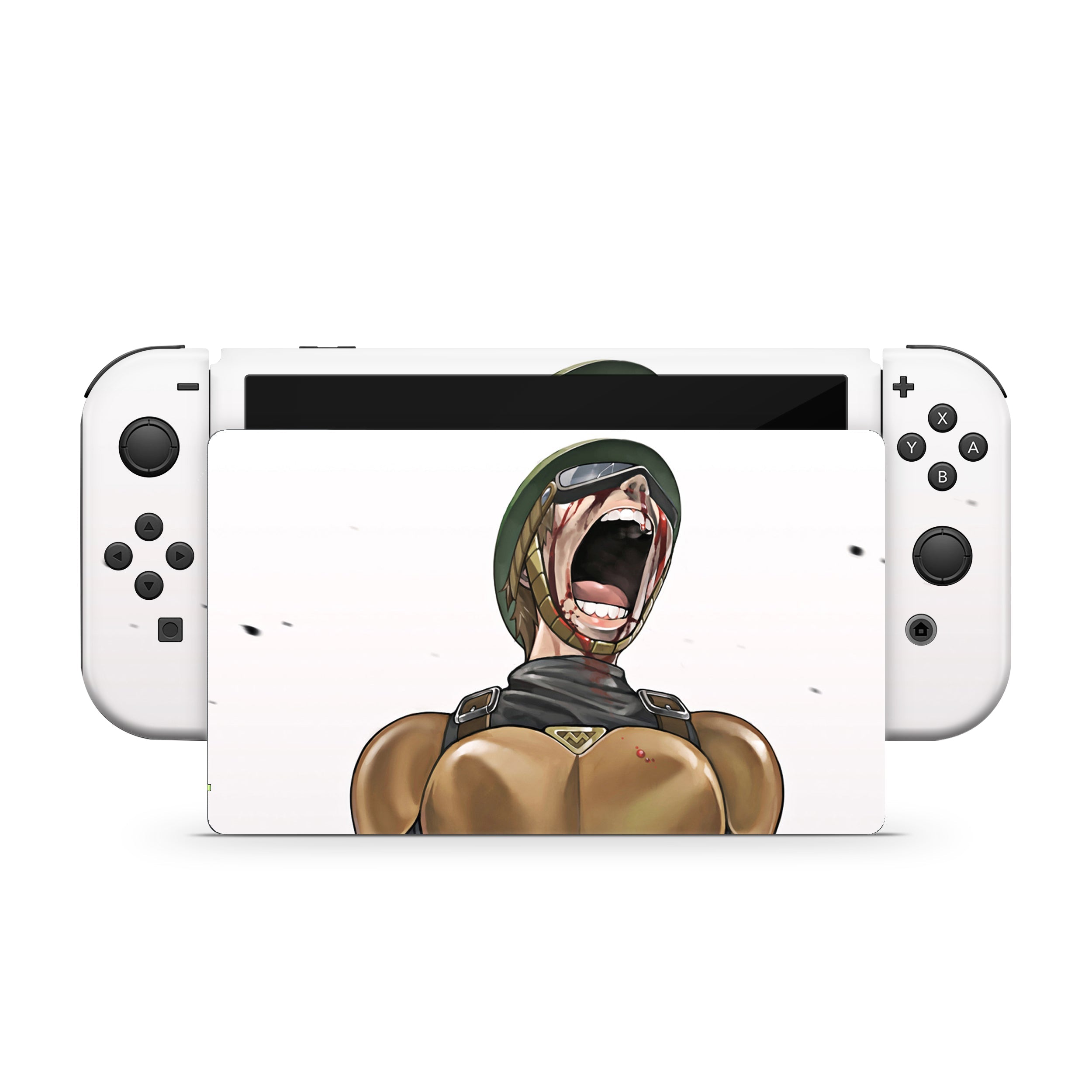 Apex Fist Nintendo Switch OLED Skin