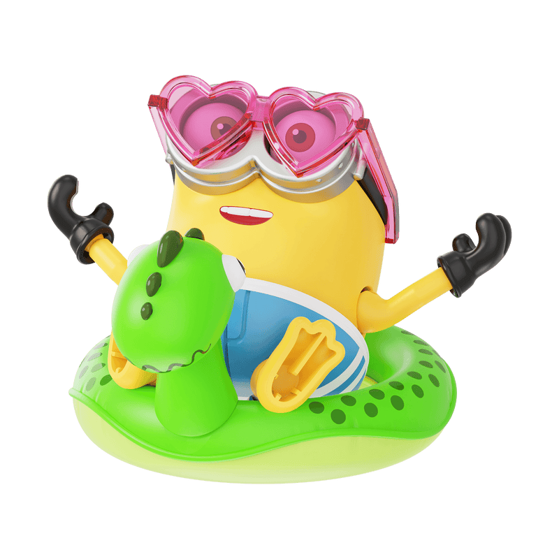 Blokees Minions Mokoo Series - 02 Summer Bello [Single Blind Box]