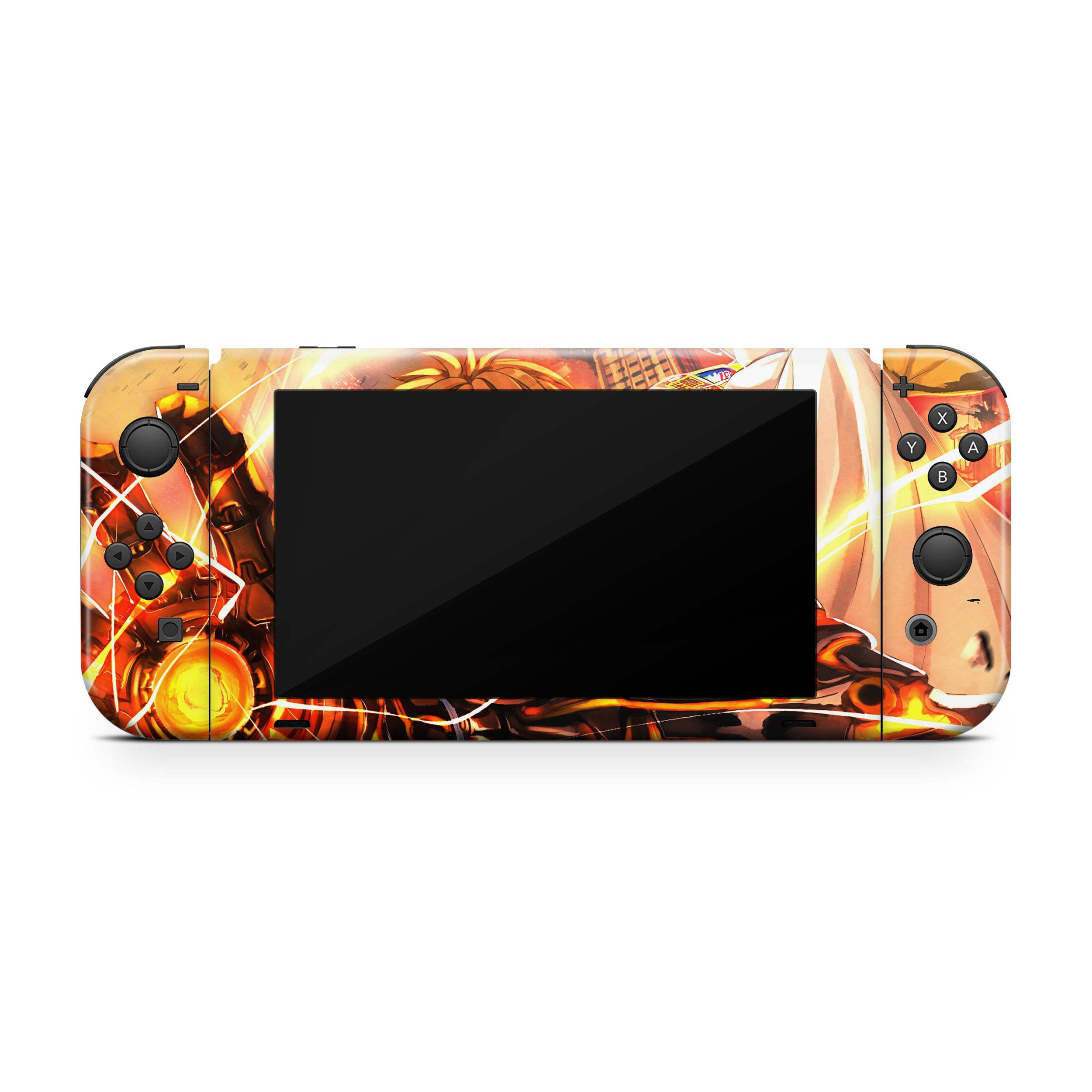 Cybernetic Warrior Nintendo Switch Skin