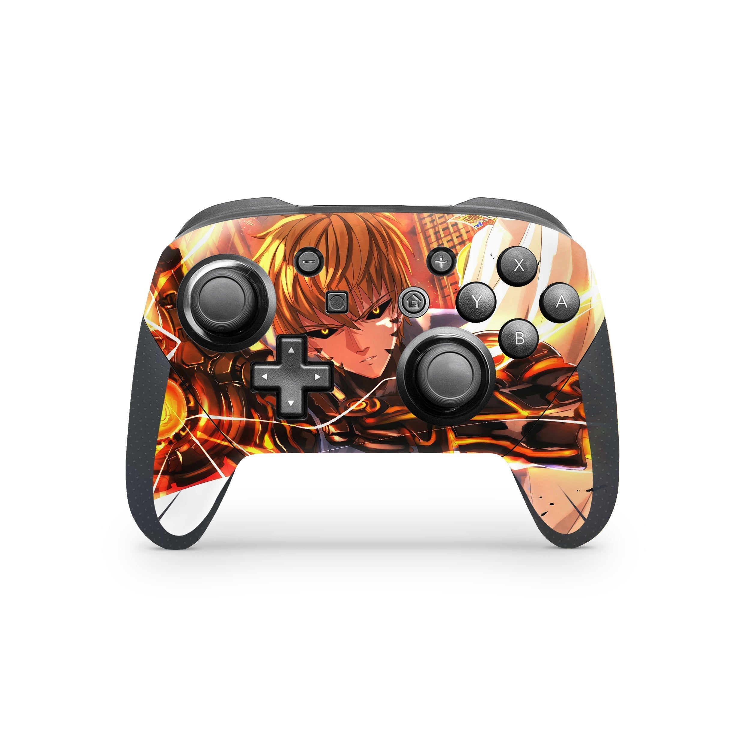 Cybernetic Warrior Nintendo Switch Pro Controller Skin