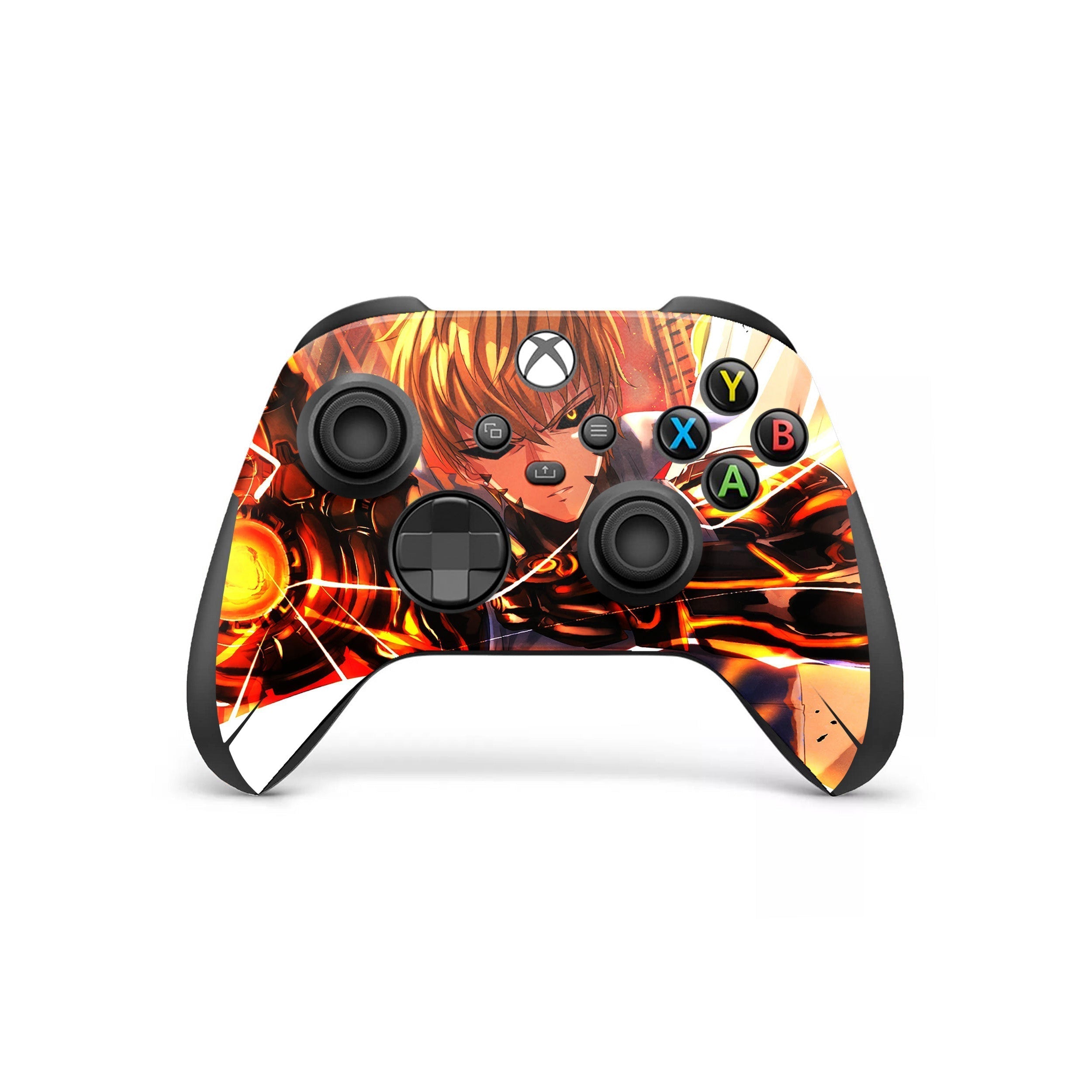 Cybernetic Warrior Xbox Series Controller Skin