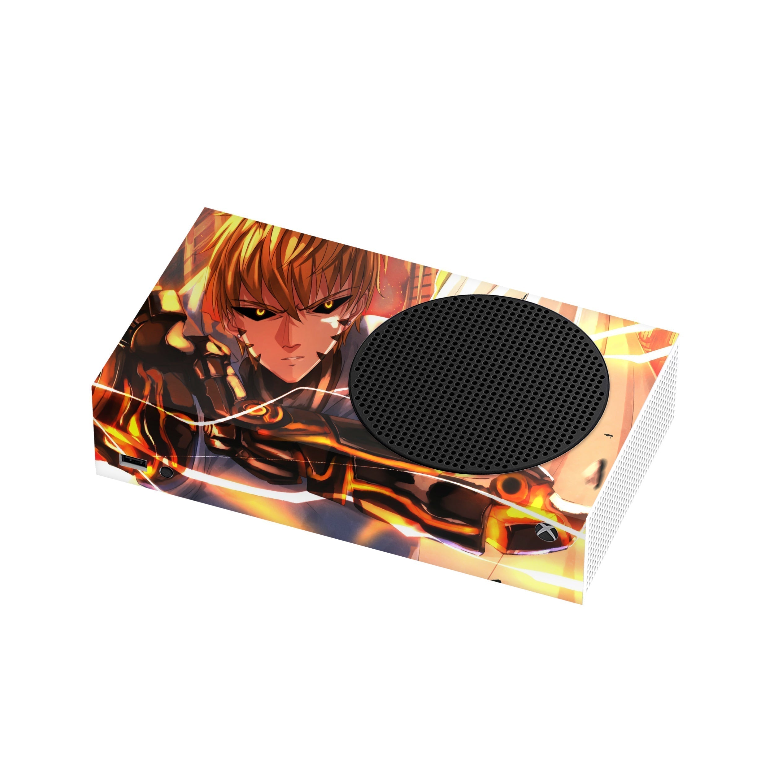 Cybernetic Warrior Xbox Series S Skin