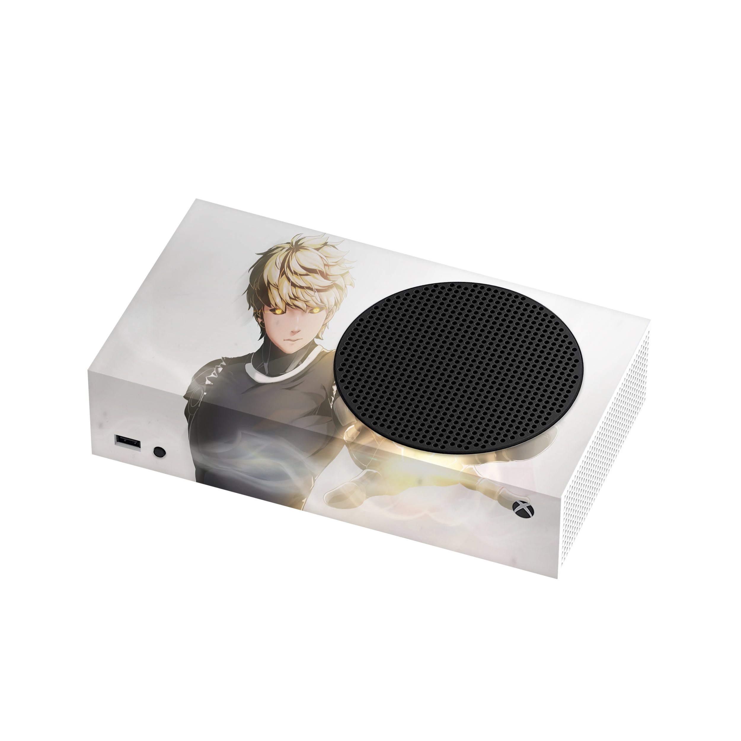 Cybernetic Warrior Xbox Series S Skin