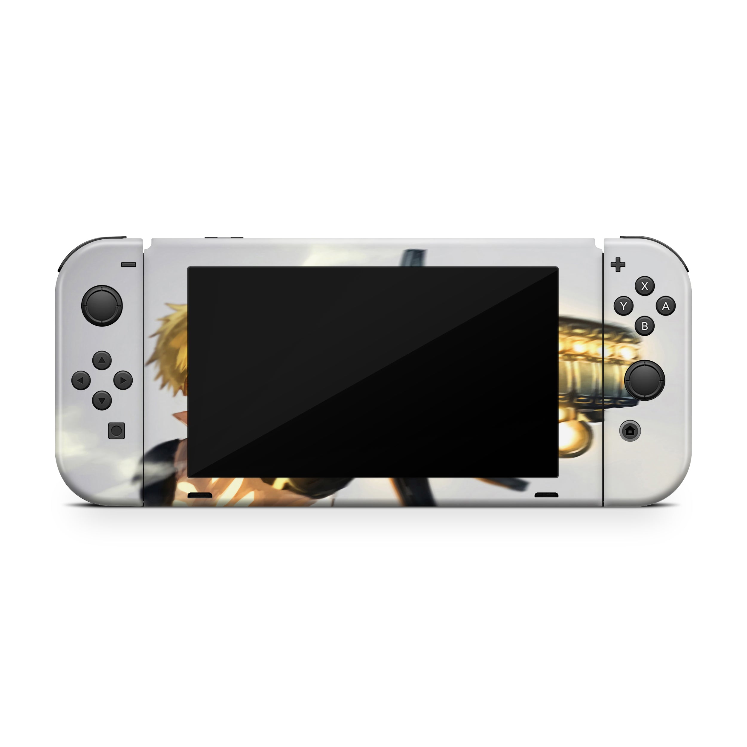 Cybernetic Warrior Nintendo Switch Skin