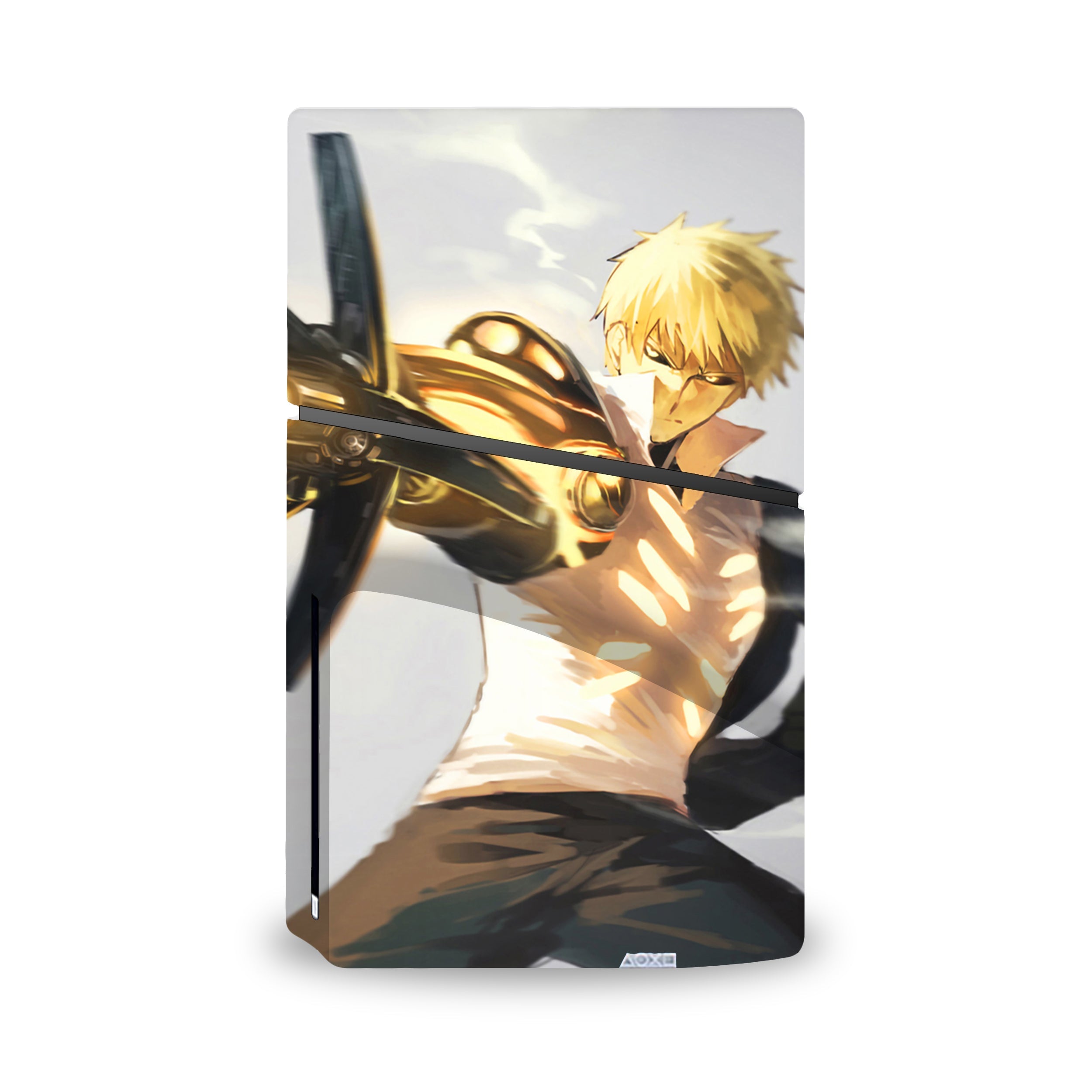 Cybernetic Warrior PS5 Slim Skin