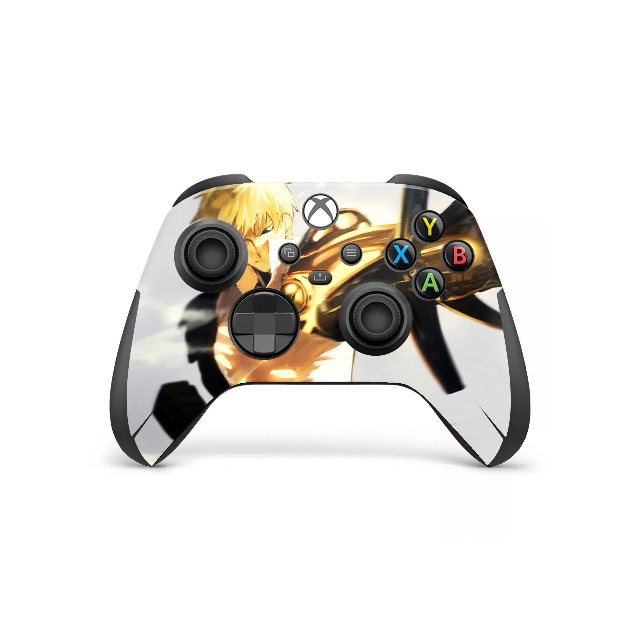 Cybernetic Warrior Xbox Series X Skin