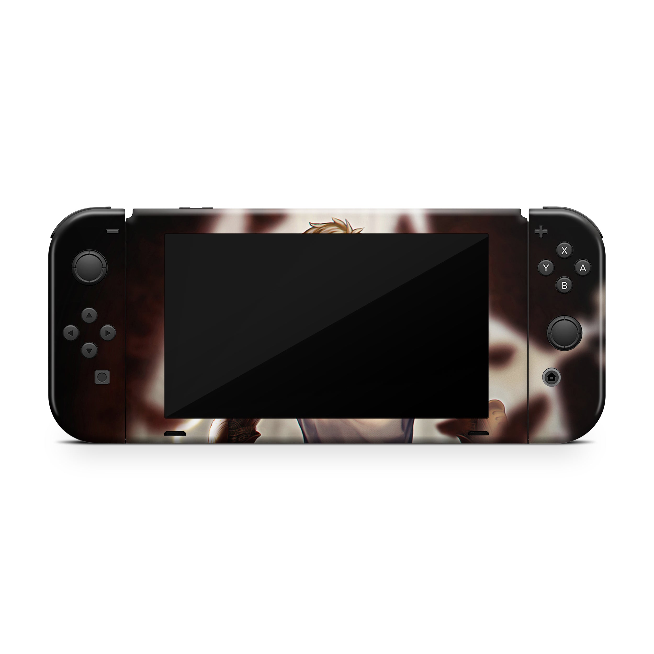 Cybernetic Warrior Nintendo Switch Skin