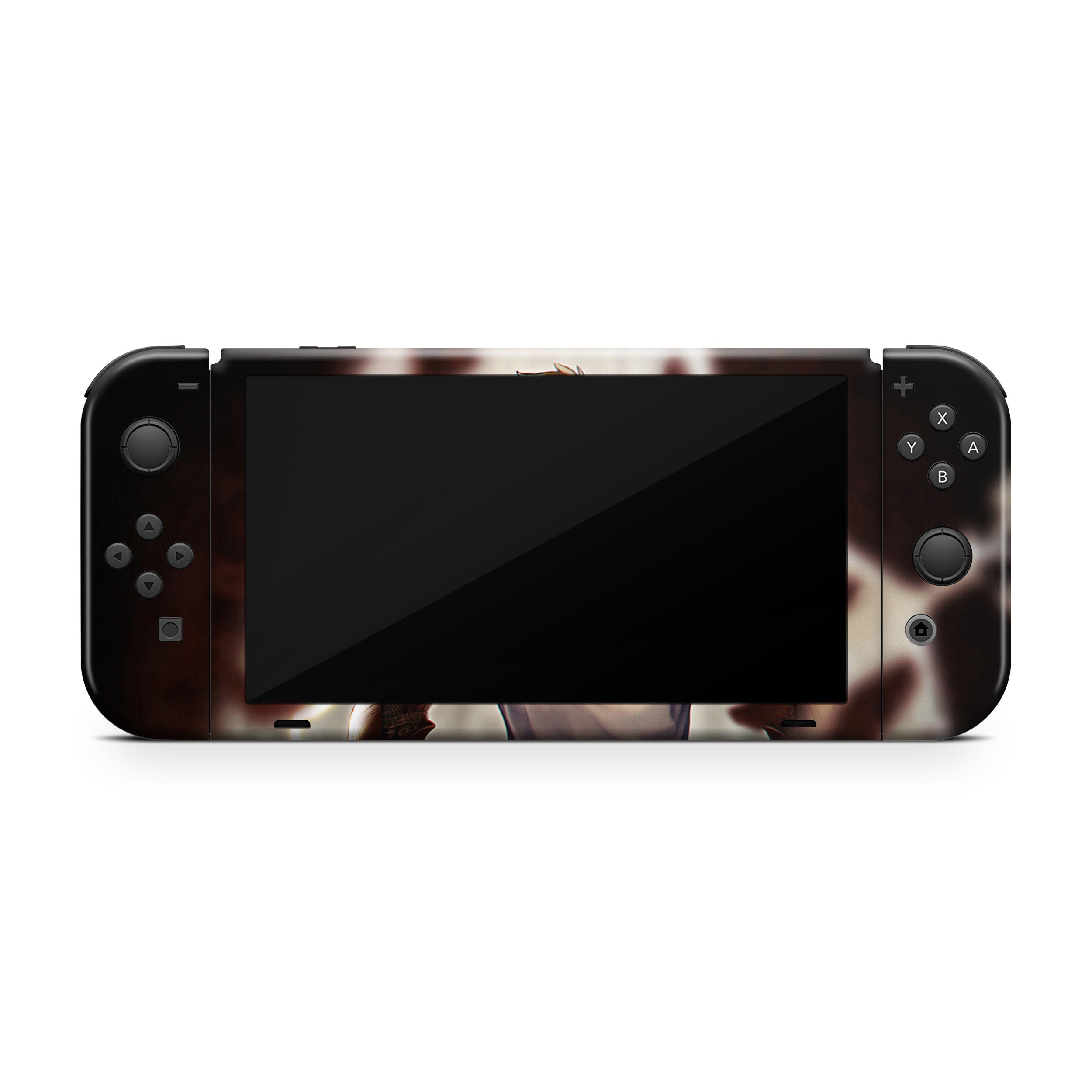 Cybernetic Warrior Nintendo Switch OLED Skin