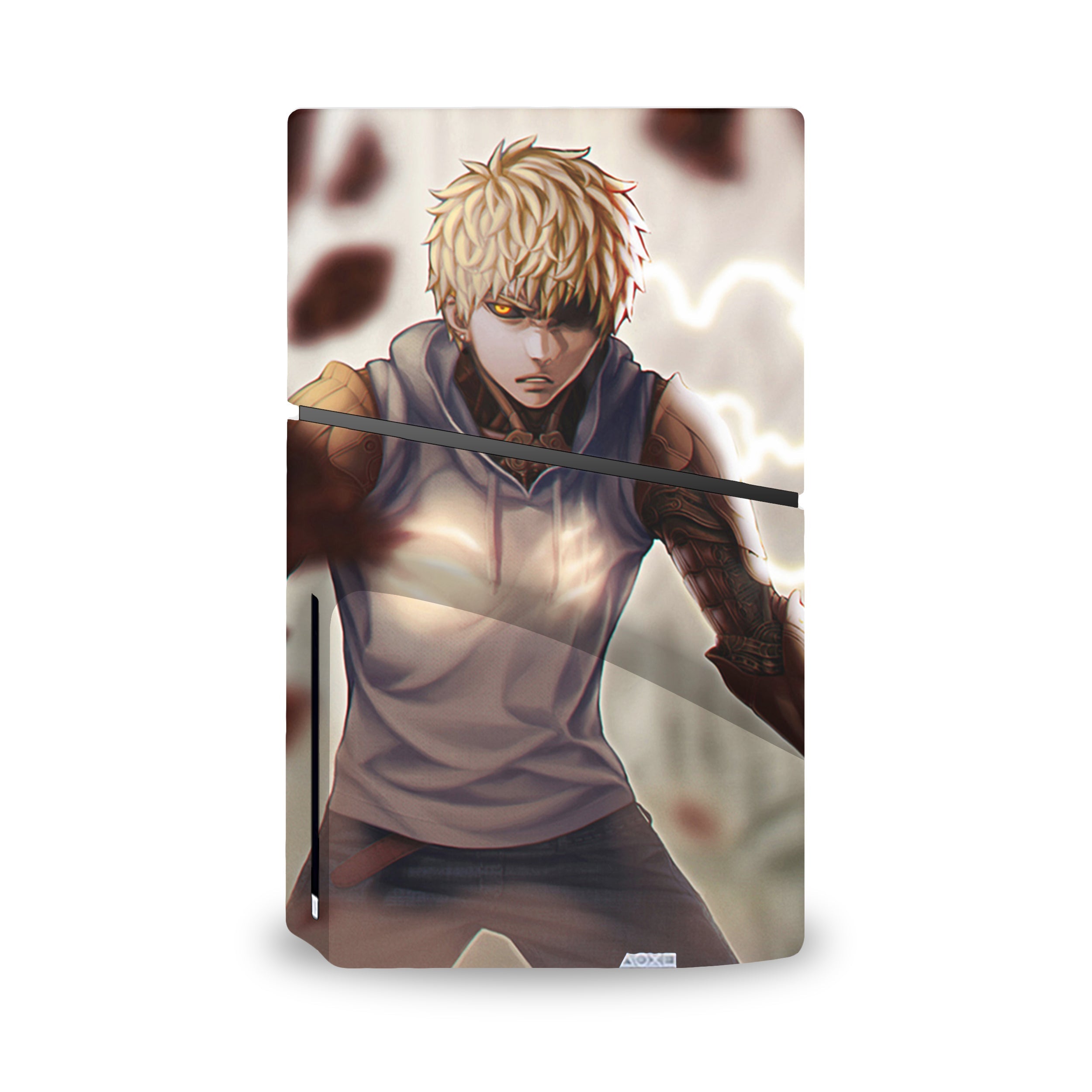 Cybernetic Warrior PS5 Slim Skin